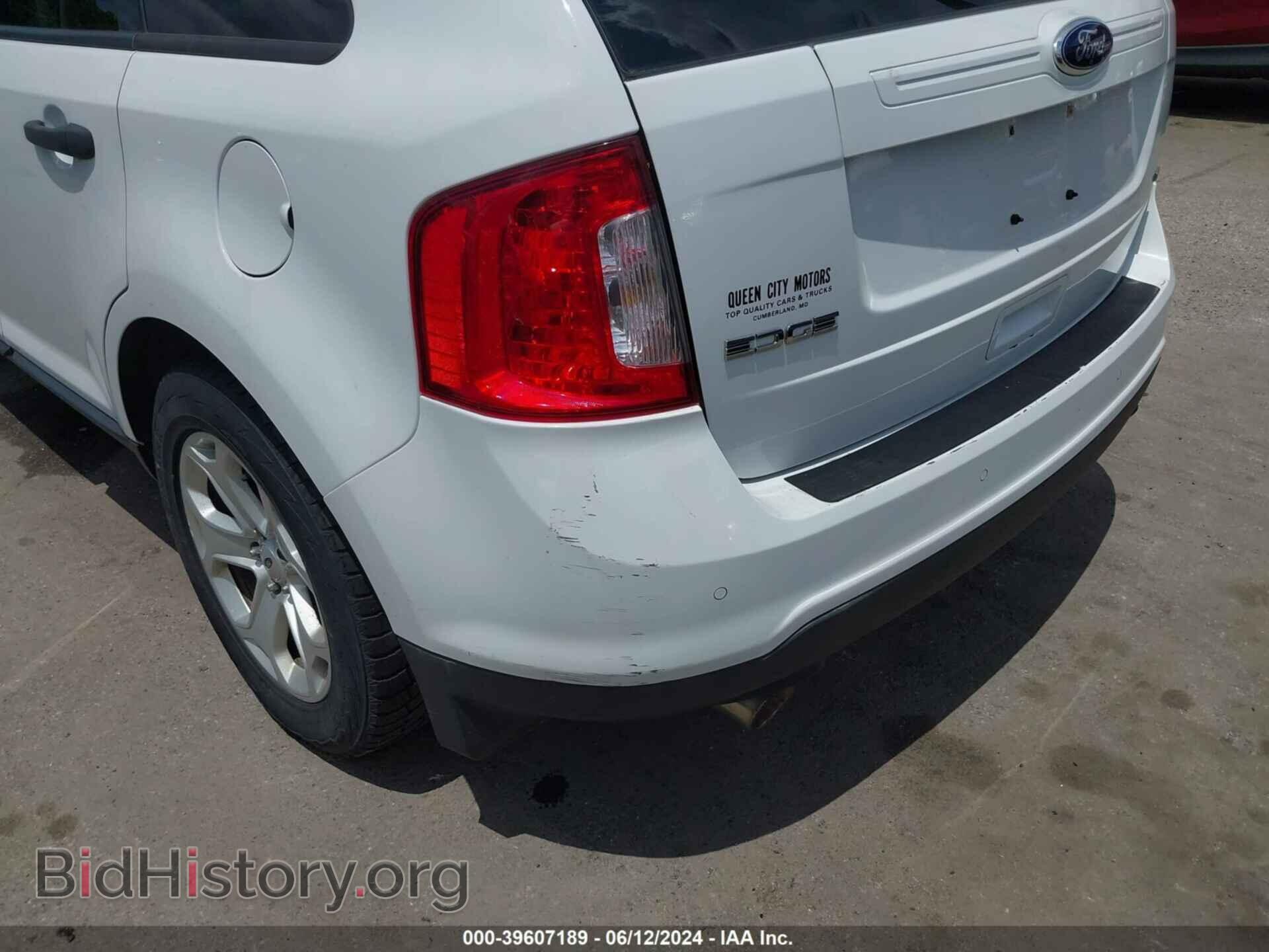 2014 FORD EDGE - VIN: 2FMDK4GC0EBA75334 - Photo 6