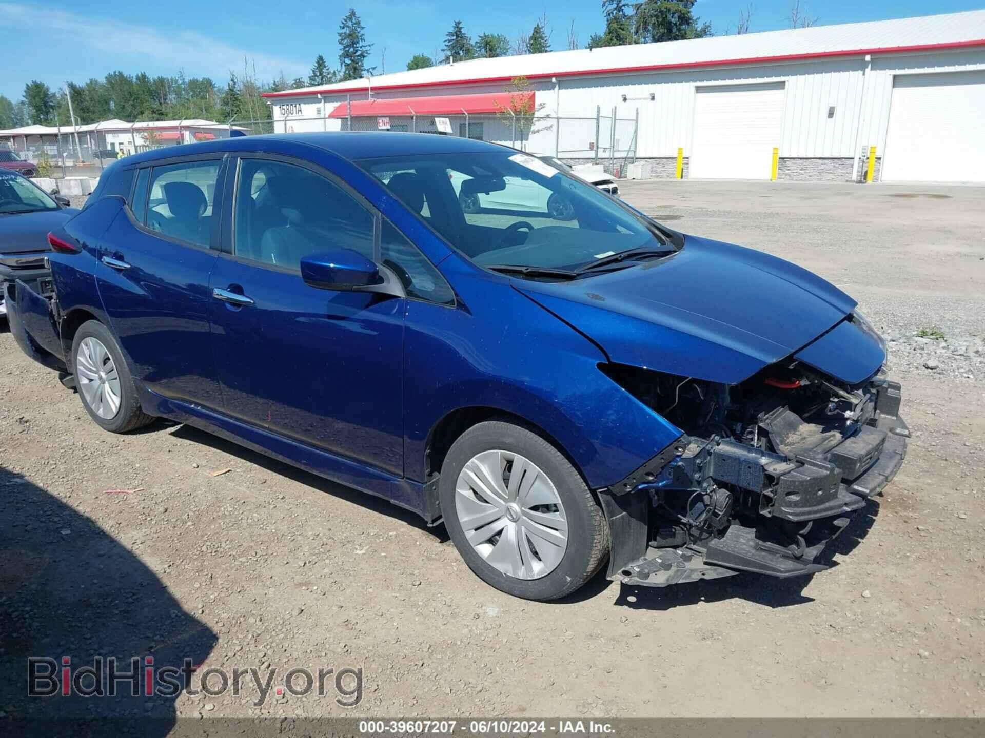 Photo 1N4AZ1BV5MC553083 - NISSAN LEAF 2021