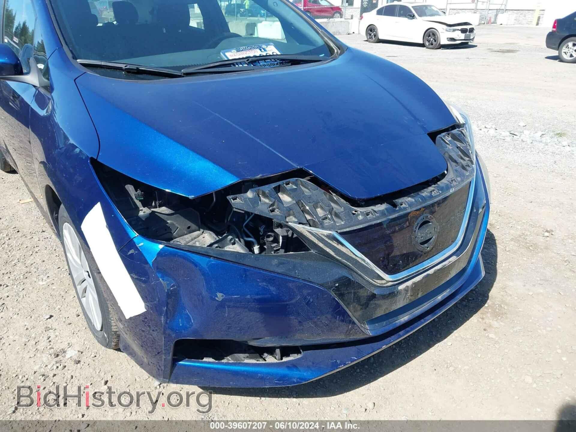 2021 NISSAN LEAF - VIN: 1N4AZ1BV5MC553083 - Фото 6