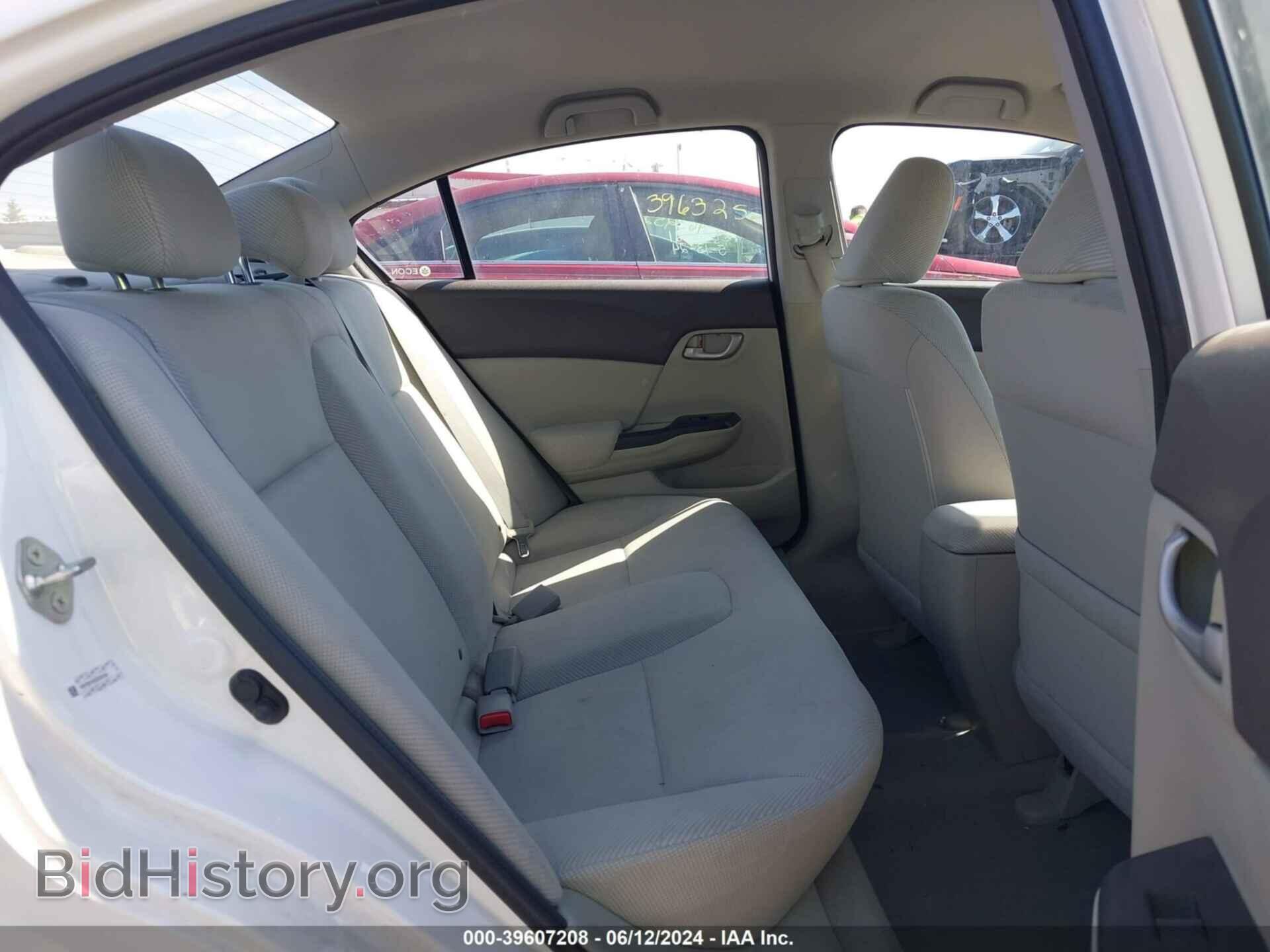 2012 HONDA CIVIC - VIN: 19XFB2F55CE059754 - Фото 8