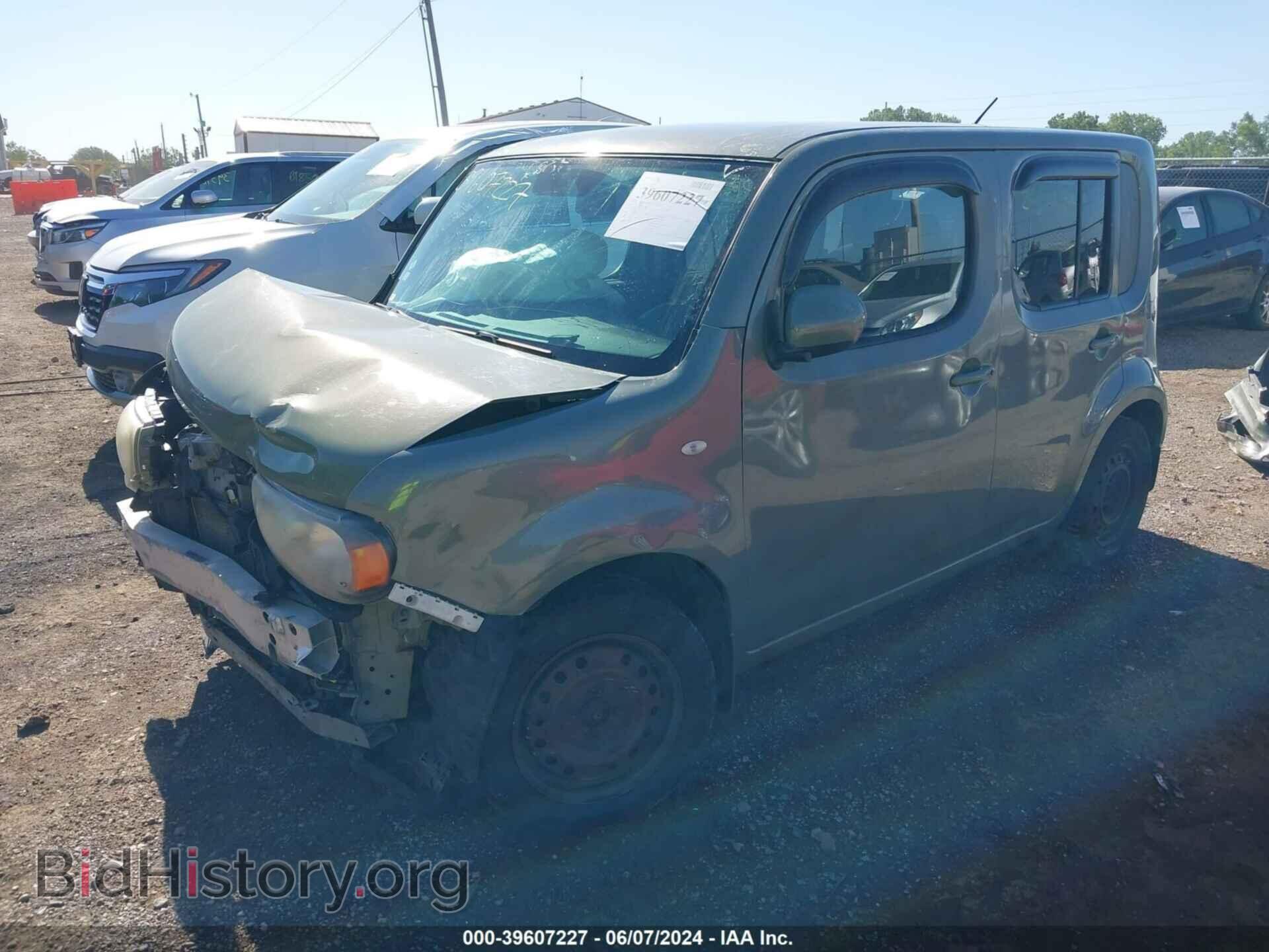 2010 NISSAN CUBE - VIN: JN8AZ2KR3AT165336 - Фото 2