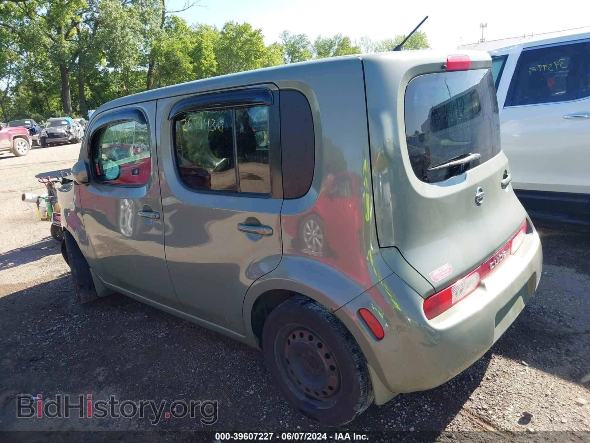 2010 NISSAN CUBE - VIN: JN8AZ2KR3AT165336 - Фото 3