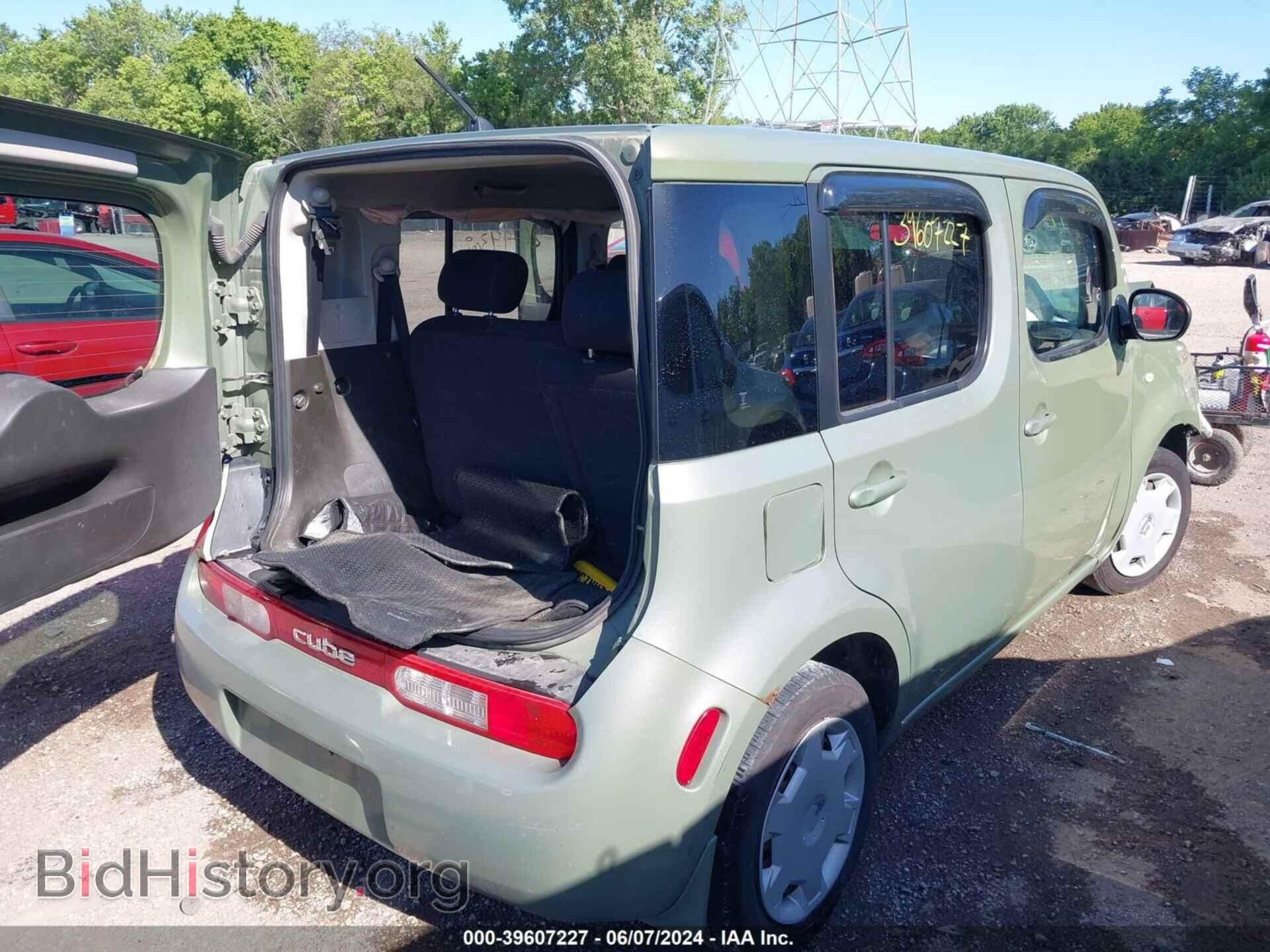 2010 NISSAN CUBE - VIN: JN8AZ2KR3AT165336 - Фото 4