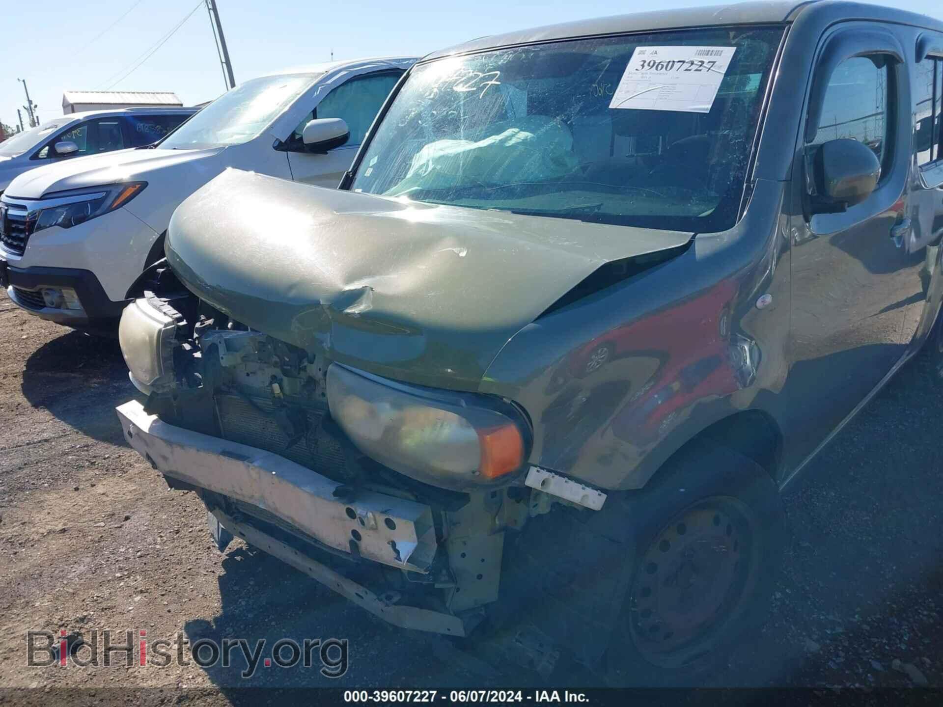 2010 NISSAN CUBE - VIN: JN8AZ2KR3AT165336 - Фото 6