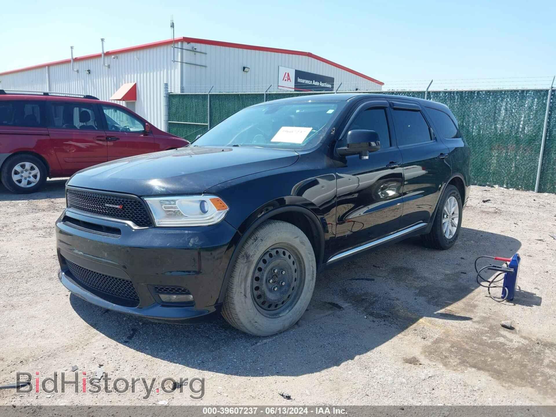 2020 DODGE DURANGO - VIN: 1C4SDJFTXLC262521 - Фото 2