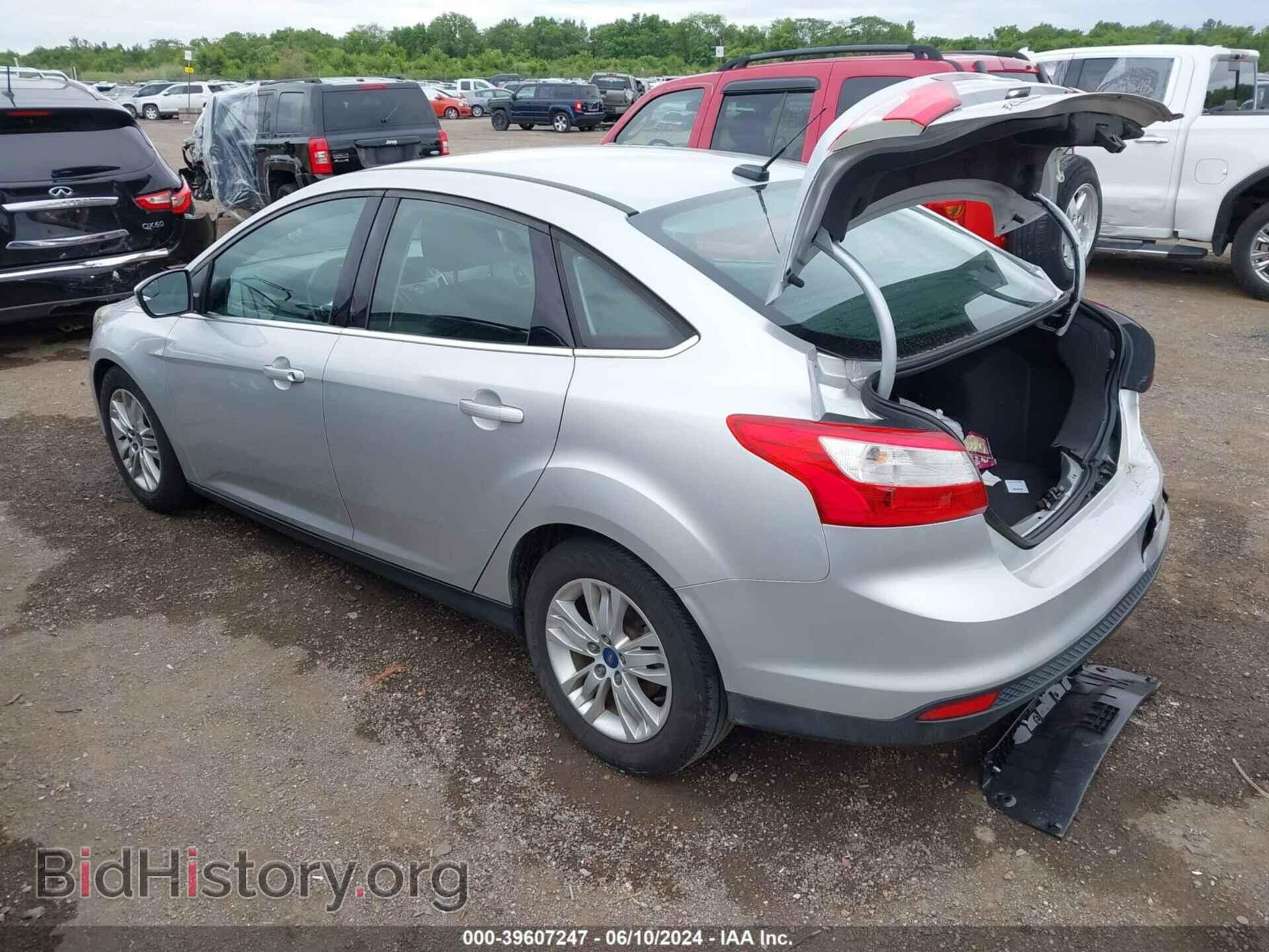 2012 FORD FOCUS - VIN: 1FAHP3H2XCL424218 - Фото 3