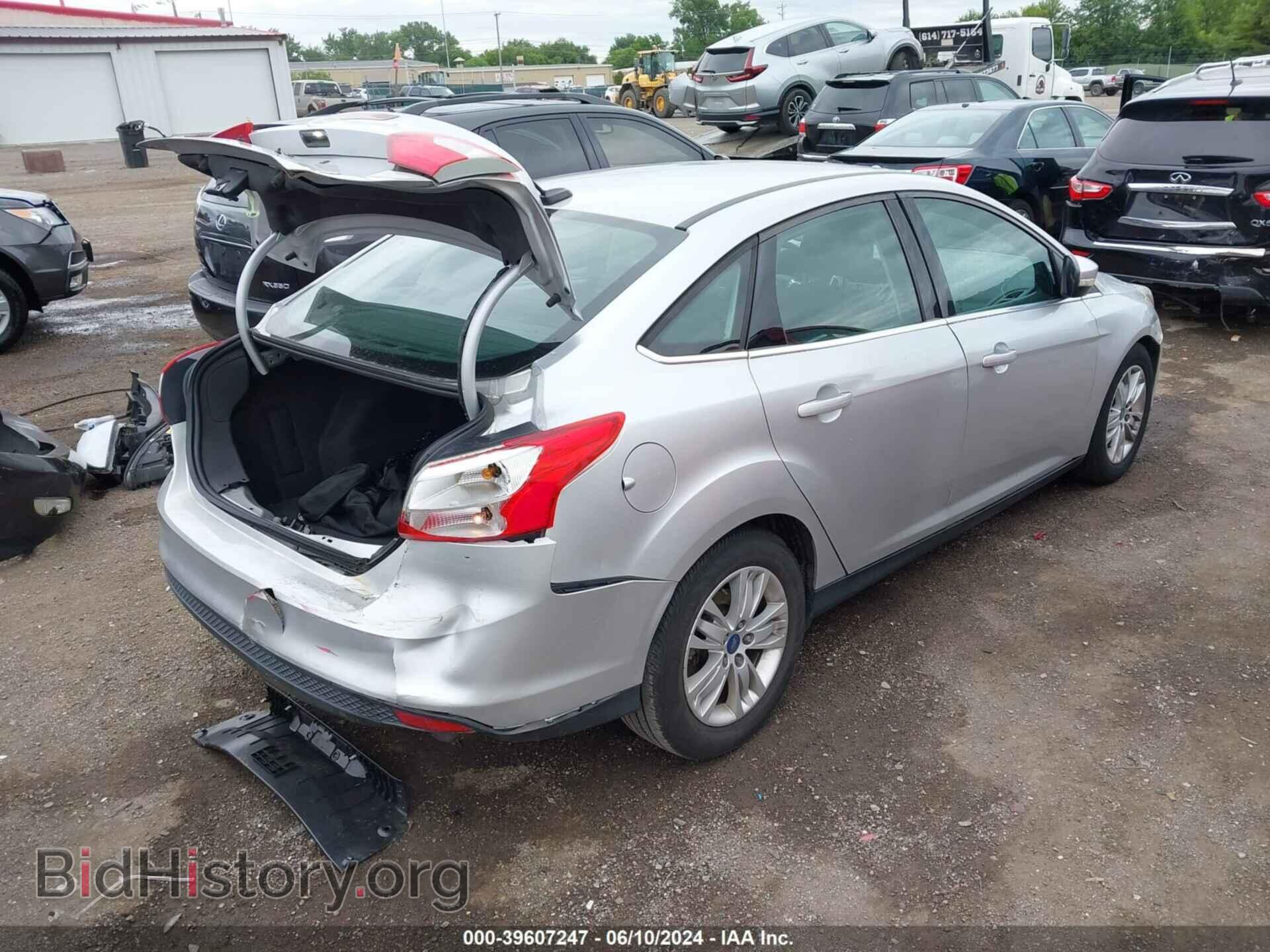 2012 FORD FOCUS - VIN: 1FAHP3H2XCL424218 - Фото 4