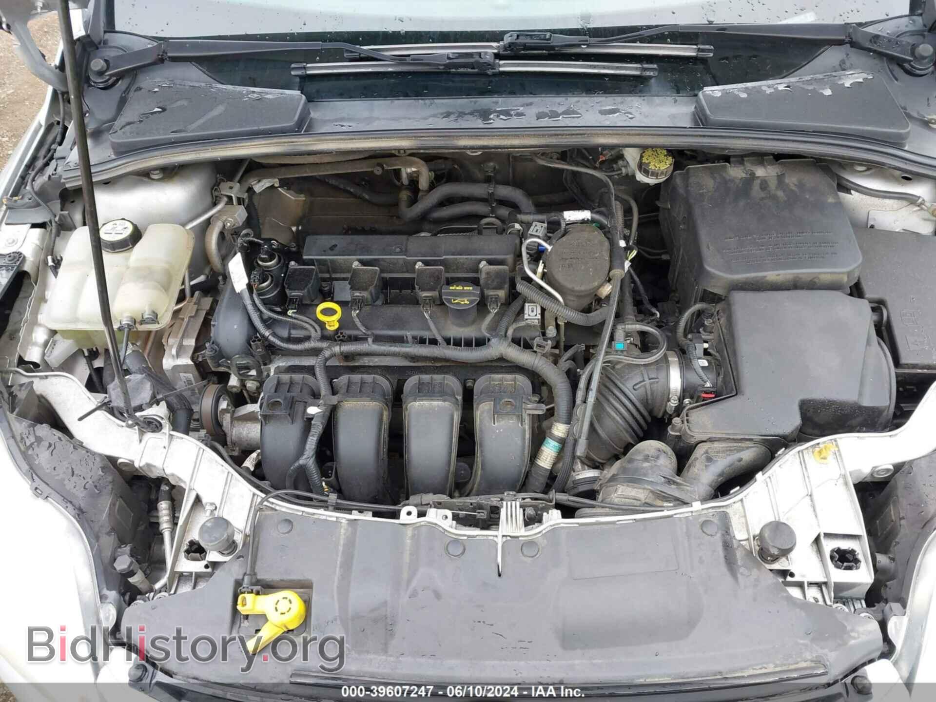 2012 FORD FOCUS - VIN: 1FAHP3H2XCL424218 - Фото 10
