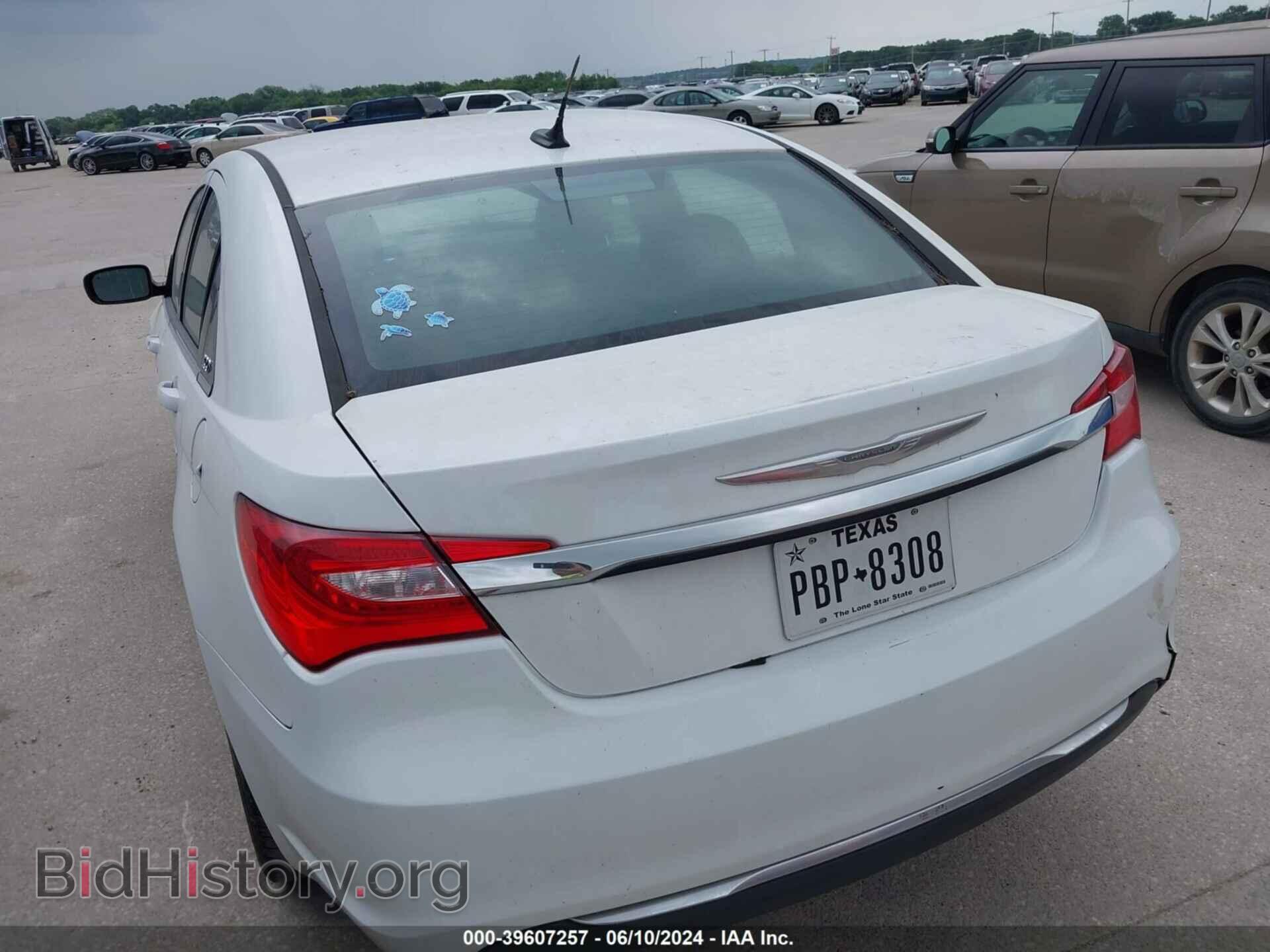 2012 CHRYSLER 200 - VIN: 1C3CCBAB1CN202275 - Фото 3