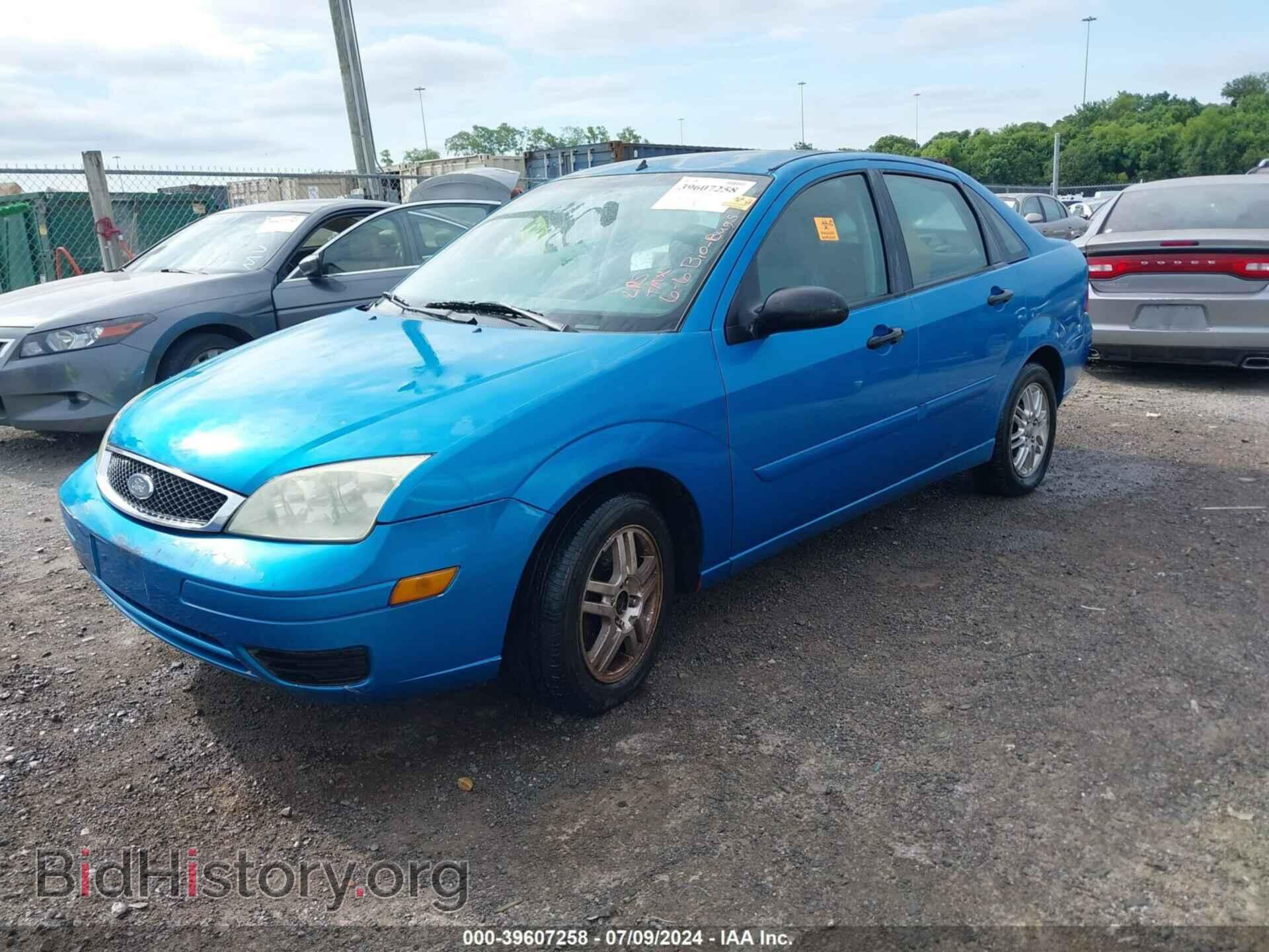 2007 FORD FOCUS - VIN: 1FAFP34NX7W258763 - Фото 2