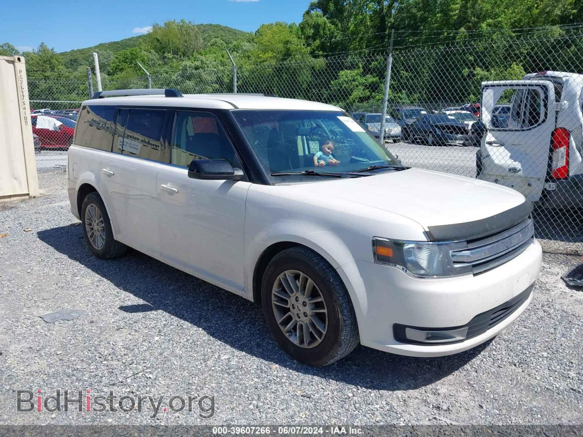 Photo 2FMHK6C83EBD28452 - FORD FLEX 2014