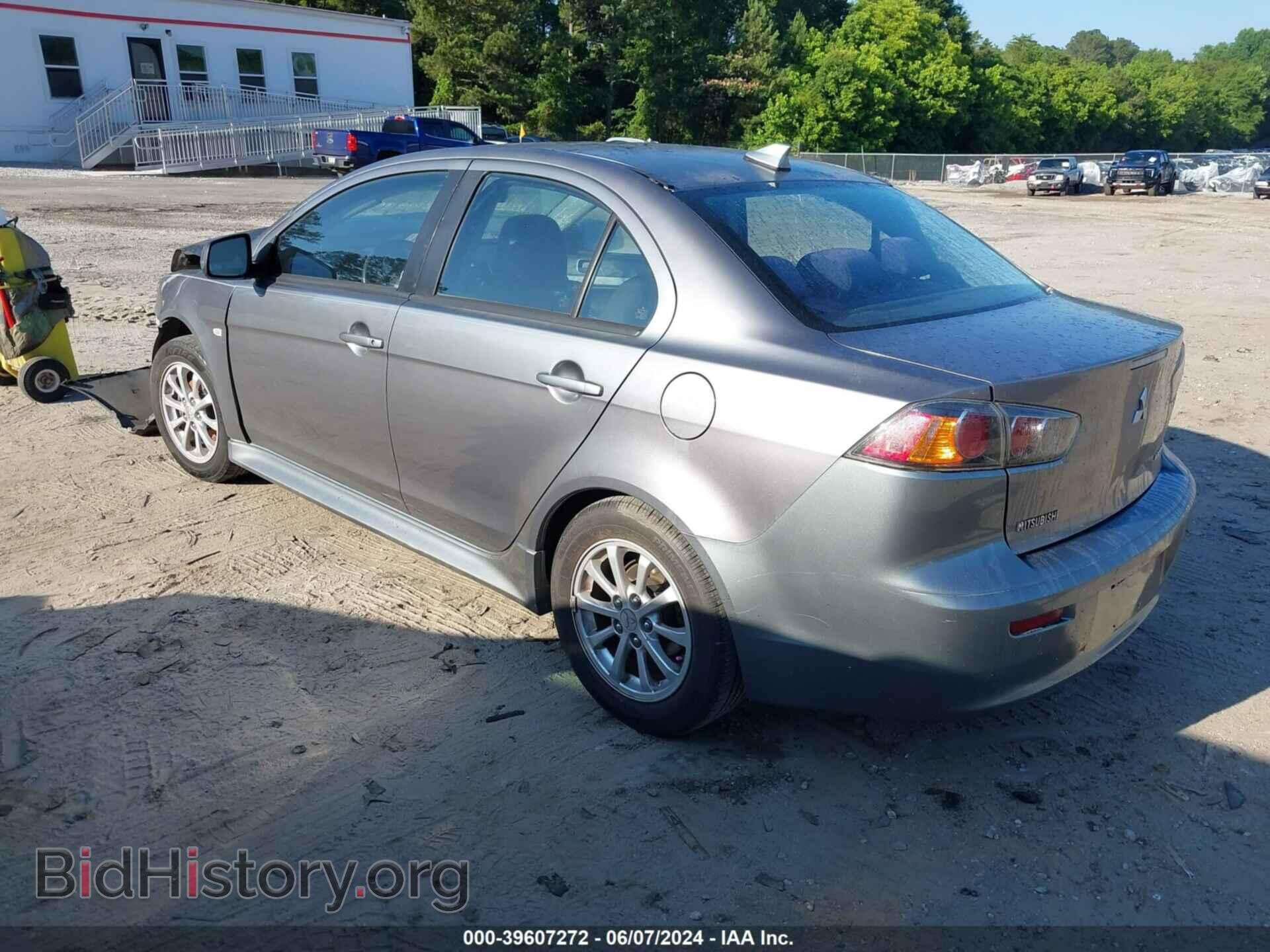 2012 MITSUBISHI LANCER - VIN: JA32U2FU7CU011513 - Фото 3