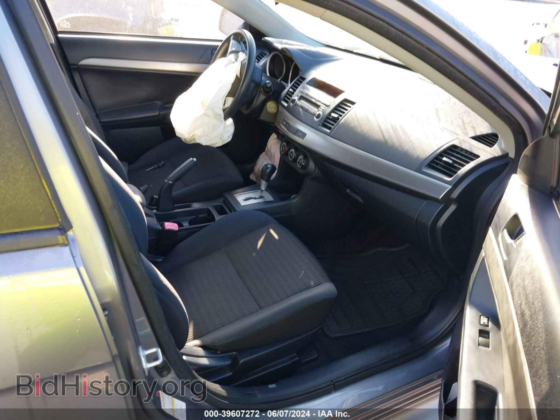 2012 MITSUBISHI LANCER - VIN: JA32U2FU7CU011513 - Фото 5