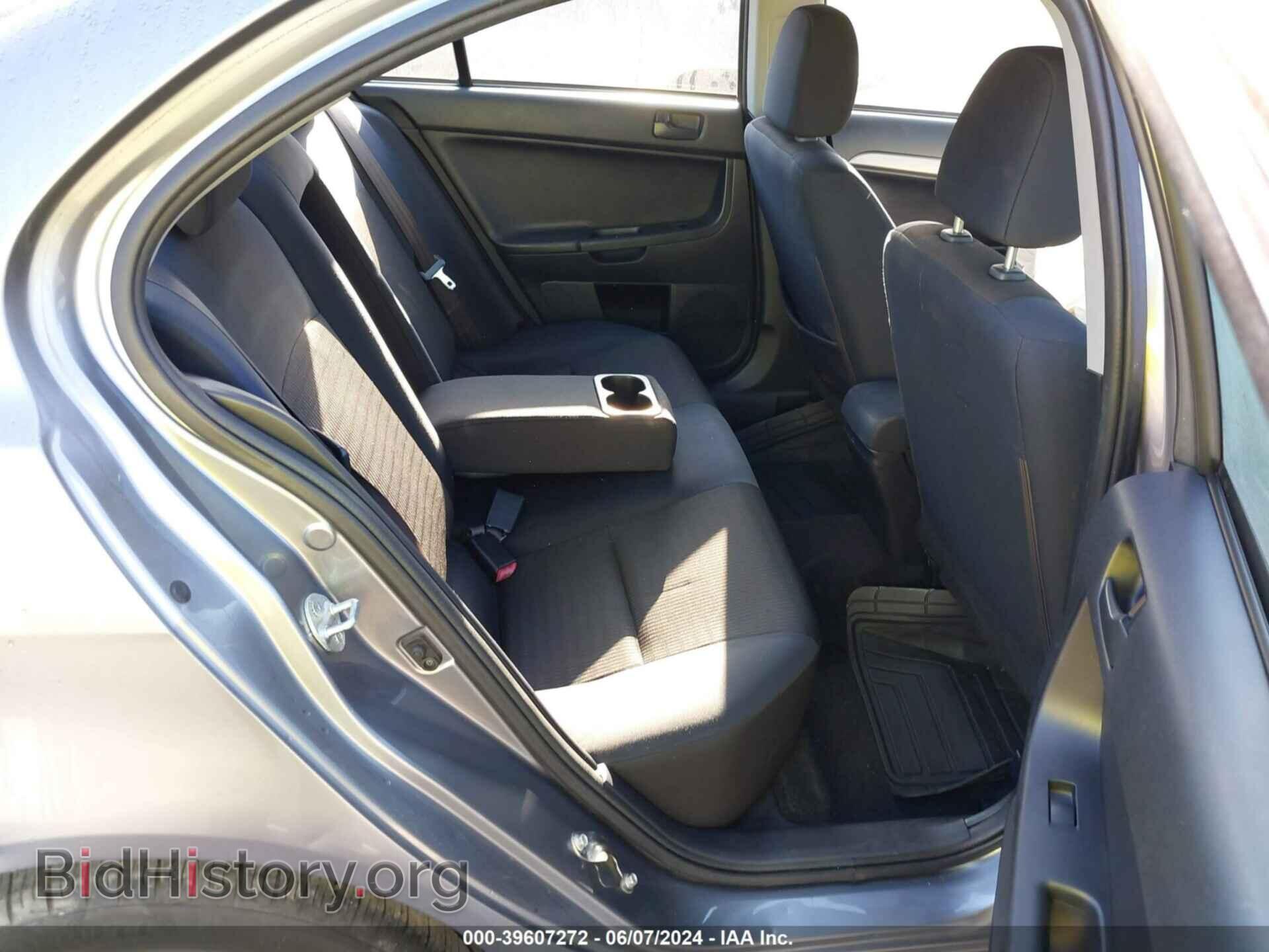 2012 MITSUBISHI LANCER - VIN: JA32U2FU7CU011513 - Фото 8