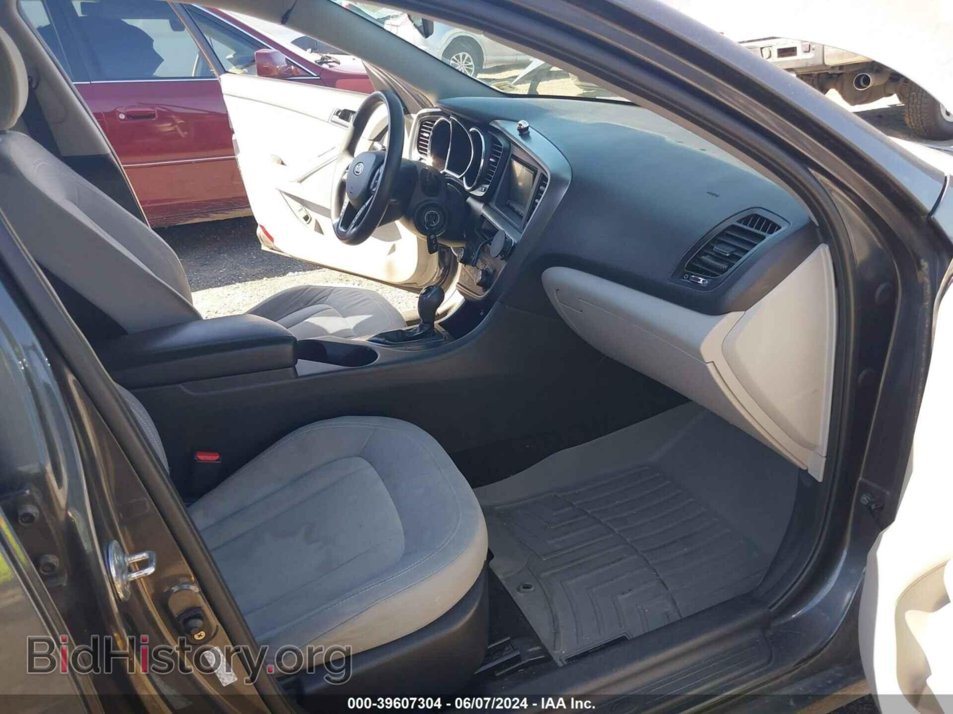 2011 KIA OPTIMA - VIN: KNAGM4A77B5056932 - Фото 5