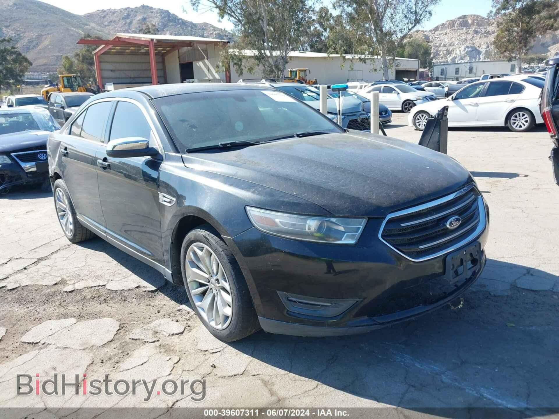 Фотография 1FAHP2F83DG207623 - FORD TAURUS 2013