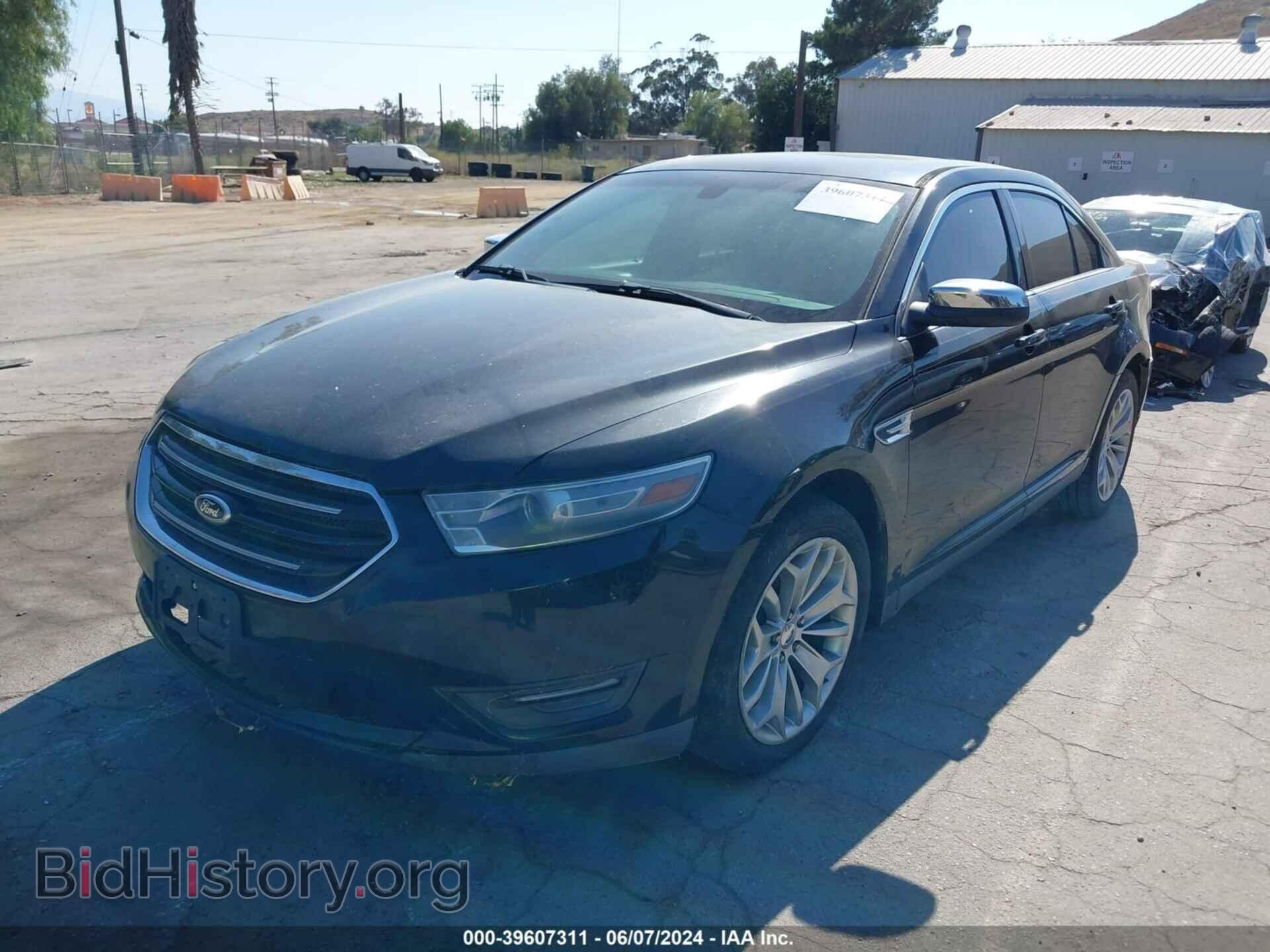 2013 FORD TAURUS - VIN: 1FAHP2F83DG207623 - Фото 2