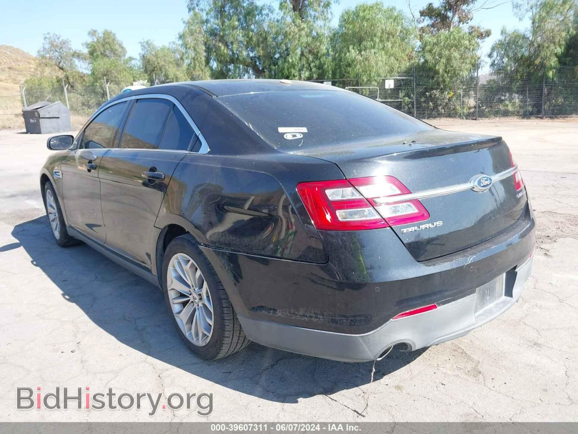 2013 FORD TAURUS - VIN: 1FAHP2F83DG207623 - Фото 3