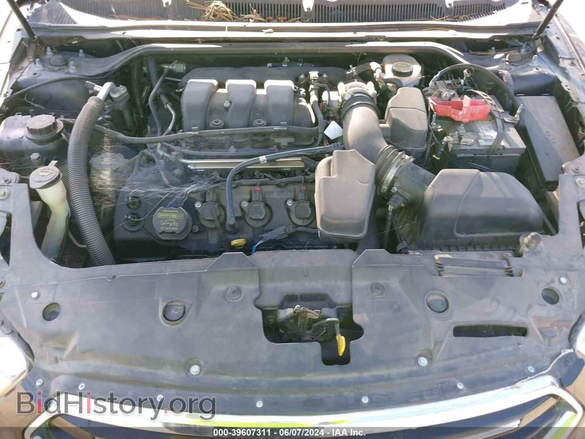 2013 FORD TAURUS - VIN: 1FAHP2F83DG207623 - Фото 10