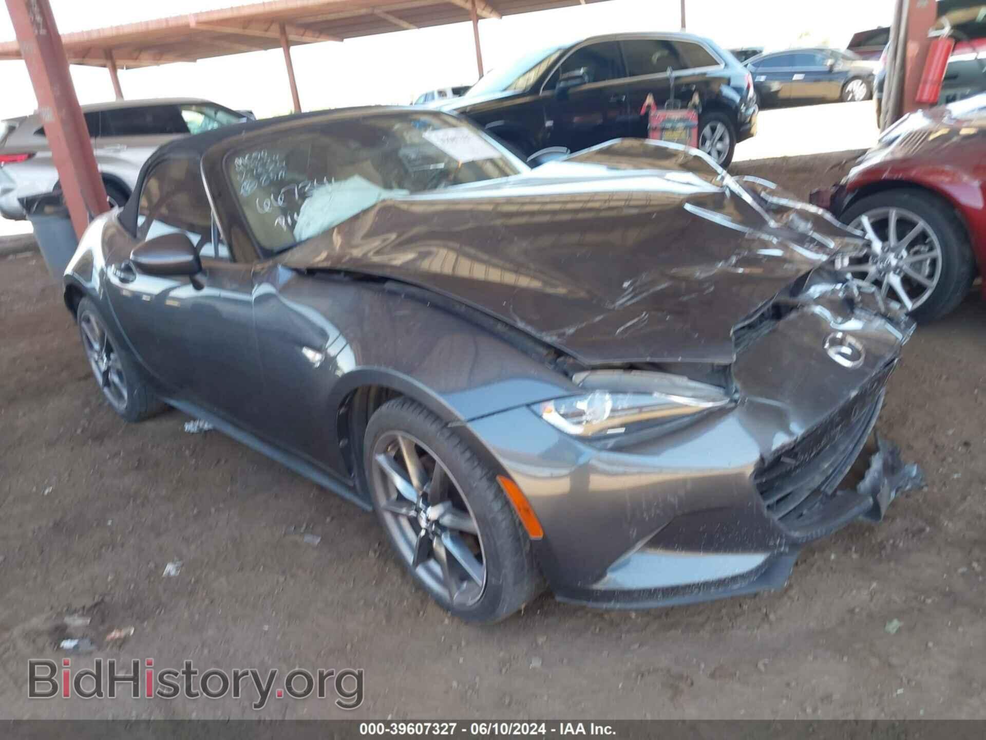 Photo JM1NDAD72G0101574 - MAZDA MX-5 MIATA 2016