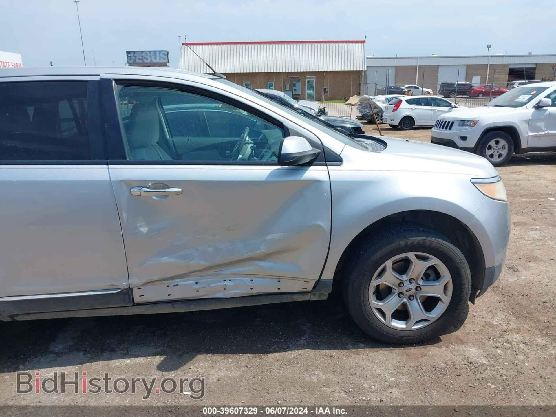 2011 FORD EDGE - VIN: 2FMDK3JC0BBA88437 - Photo 6