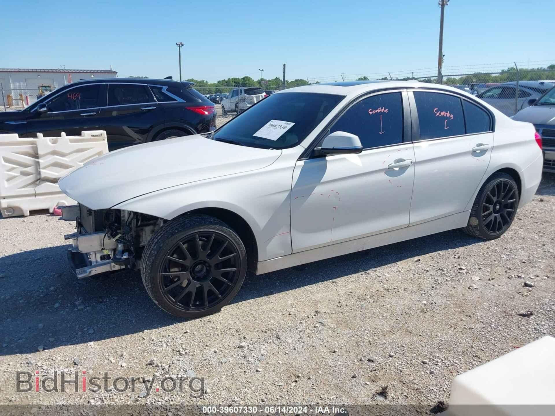 2018 BMW 320I - VIN: WBA8A3C52JA488594 - Фото 2