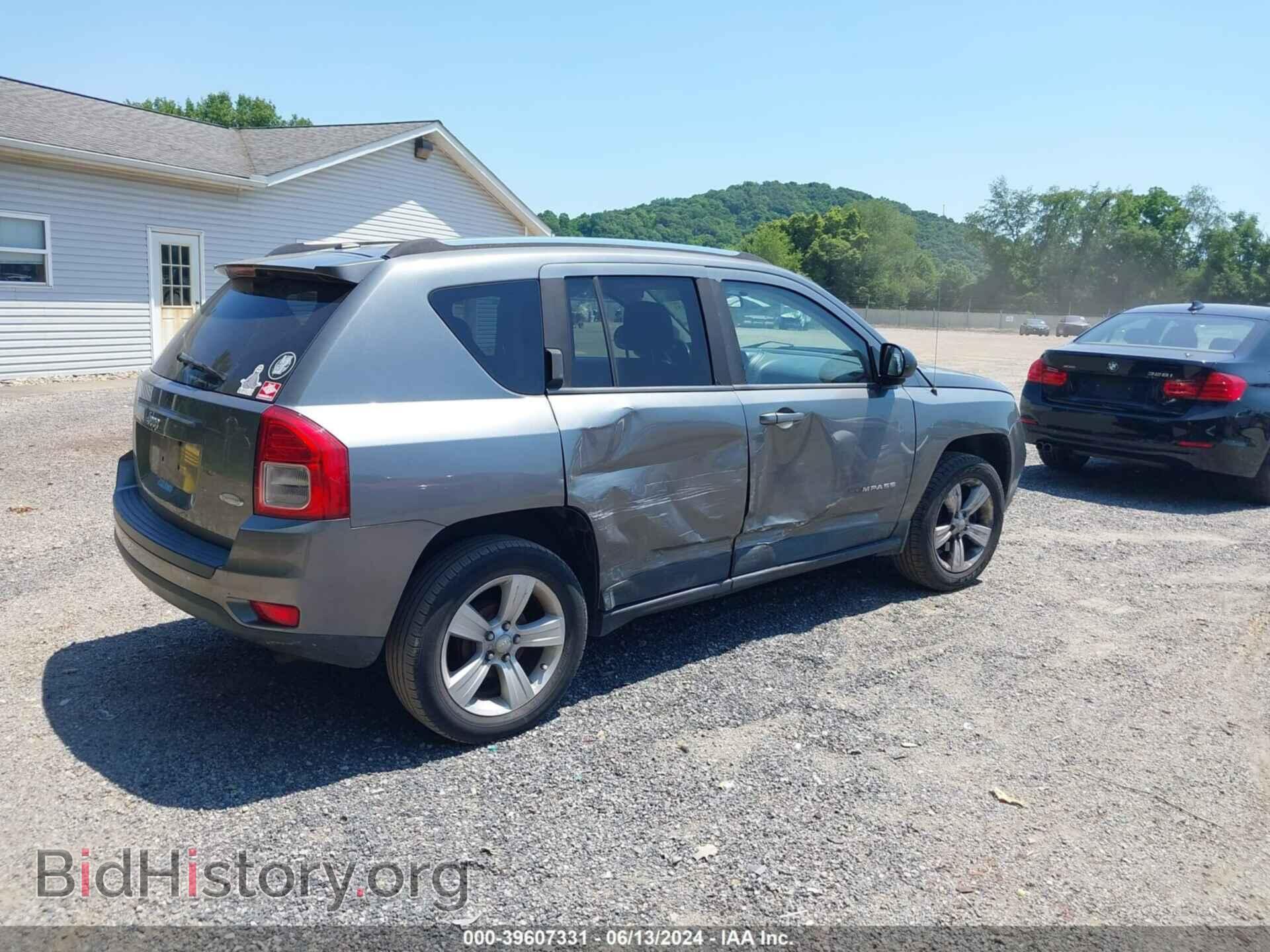 2011 JEEP COMPASS - VIN: 1J4NT1FA0BD230520 - Photo 4
