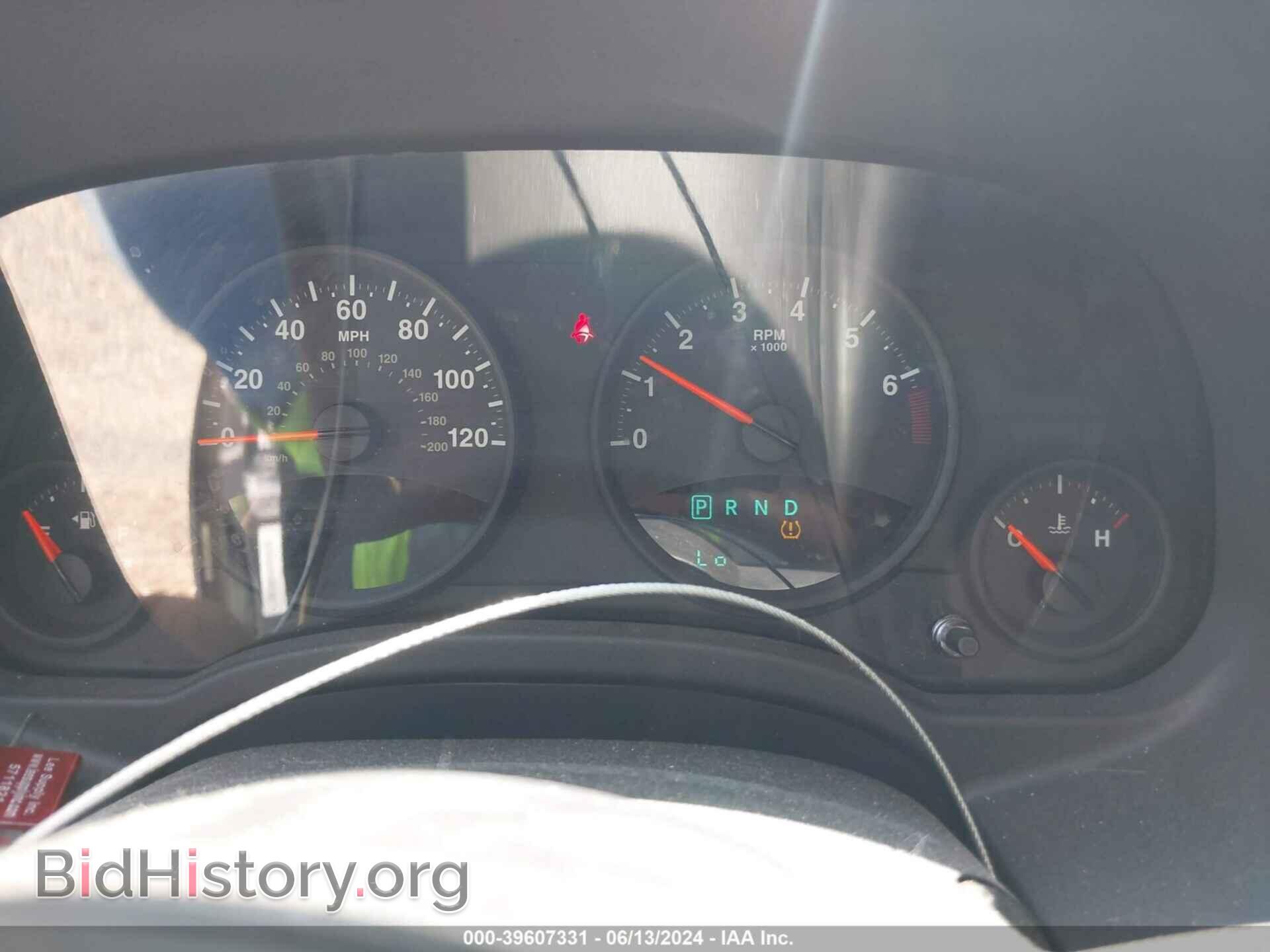 2011 JEEP COMPASS - VIN: 1J4NT1FA0BD230520 - Photo 7