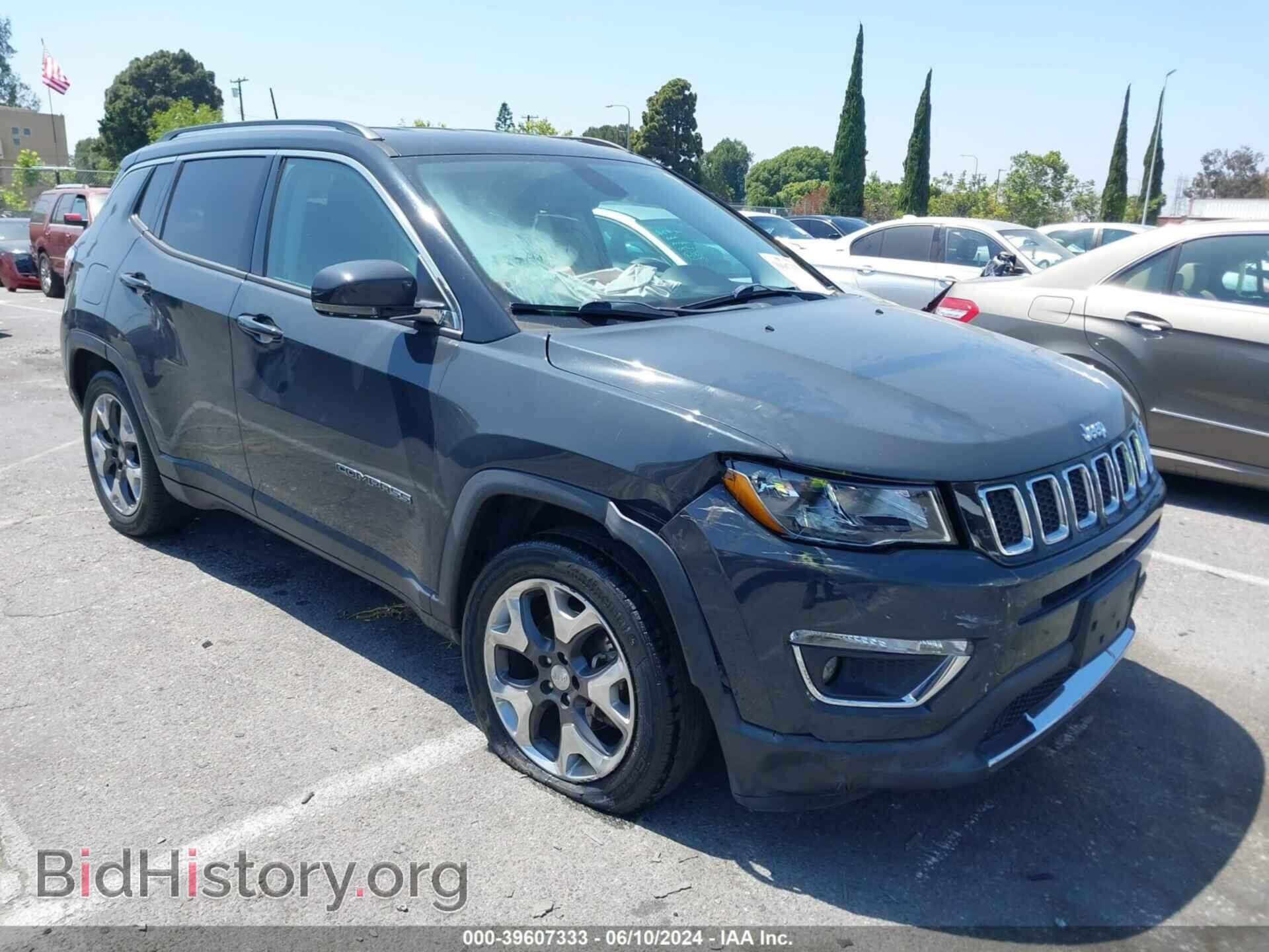 Фотография 3C4NJCCB2JT489037 - JEEP COMPASS 2018