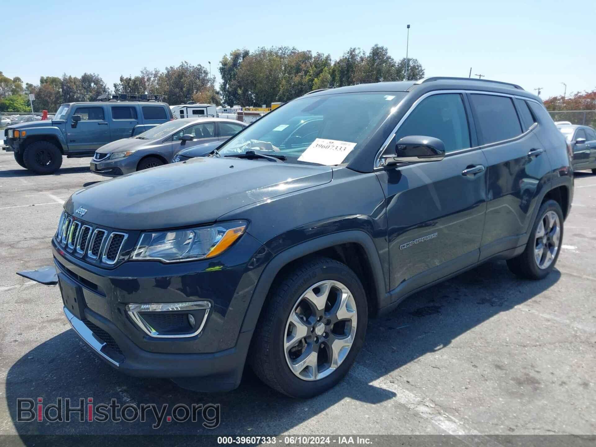 2018 JEEP COMPASS - VIN: 3C4NJCCB2JT489037 - Фото 2