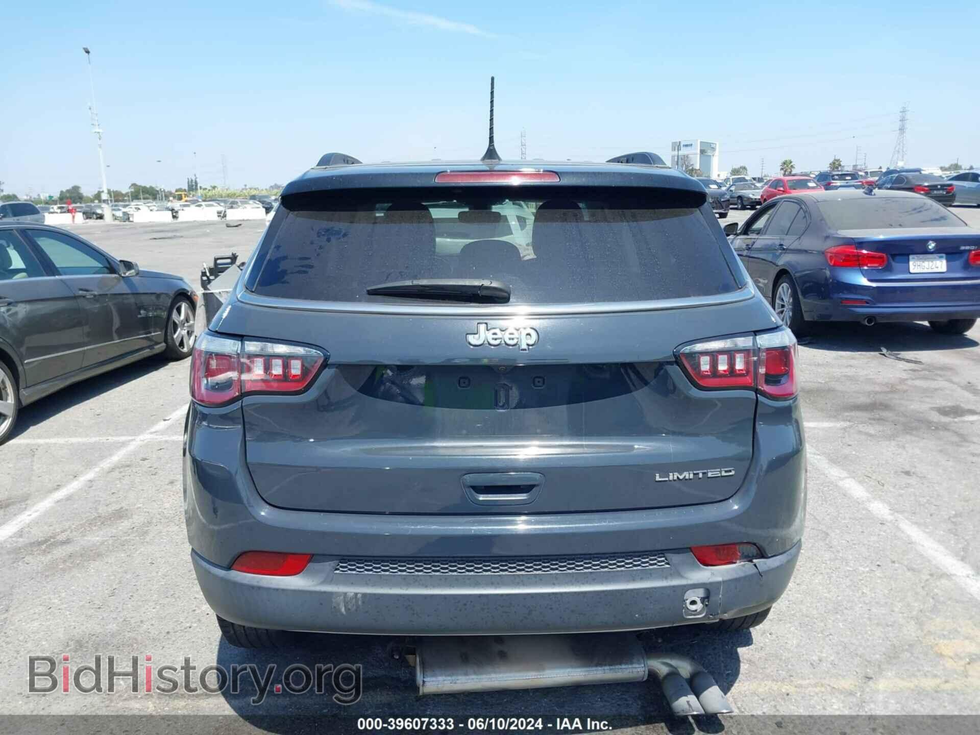 2018 JEEP COMPASS - VIN: 3C4NJCCB2JT489037 - Фото 16