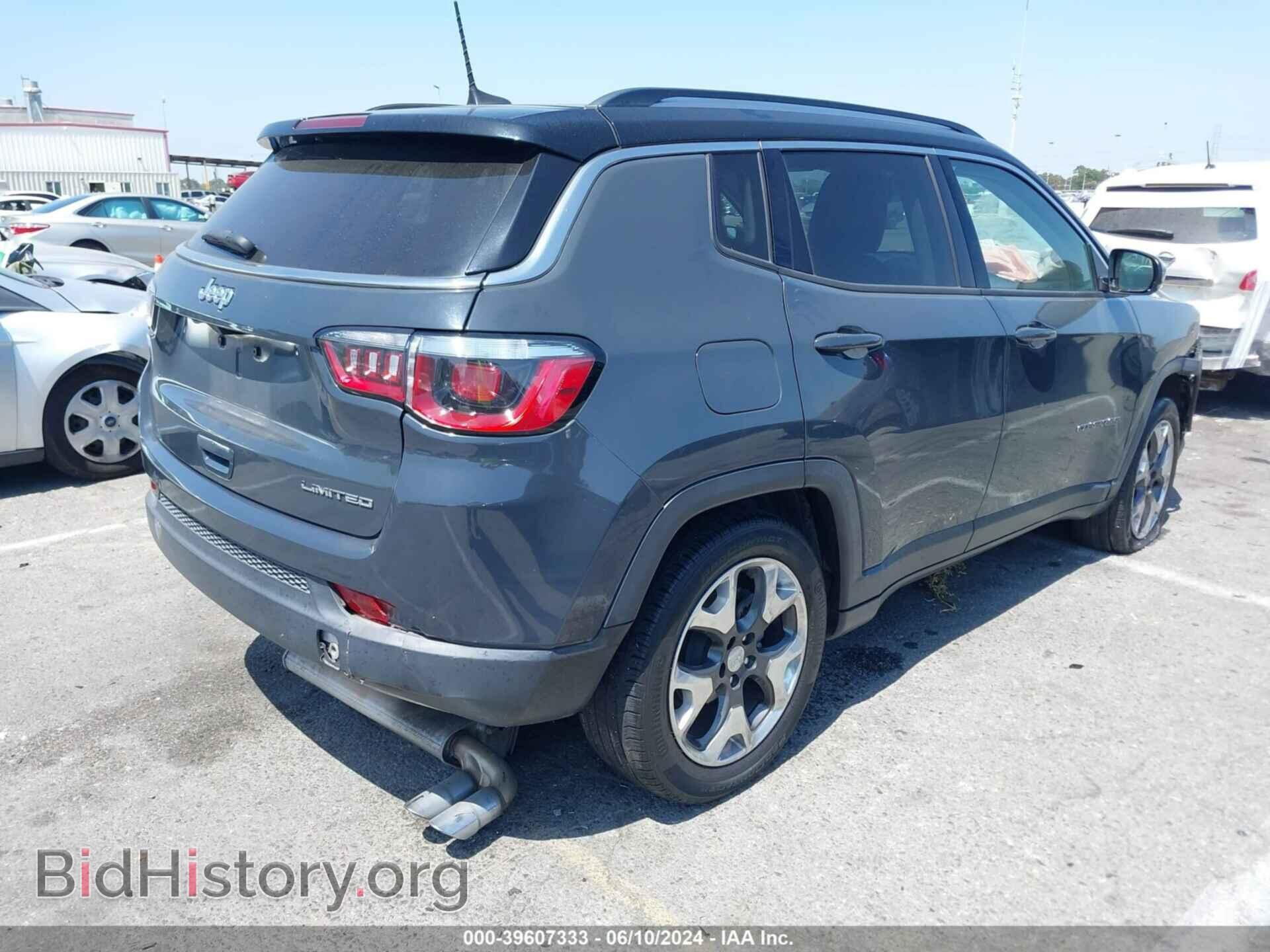 2018 JEEP COMPASS - VIN: 3C4NJCCB2JT489037 - Фото 4