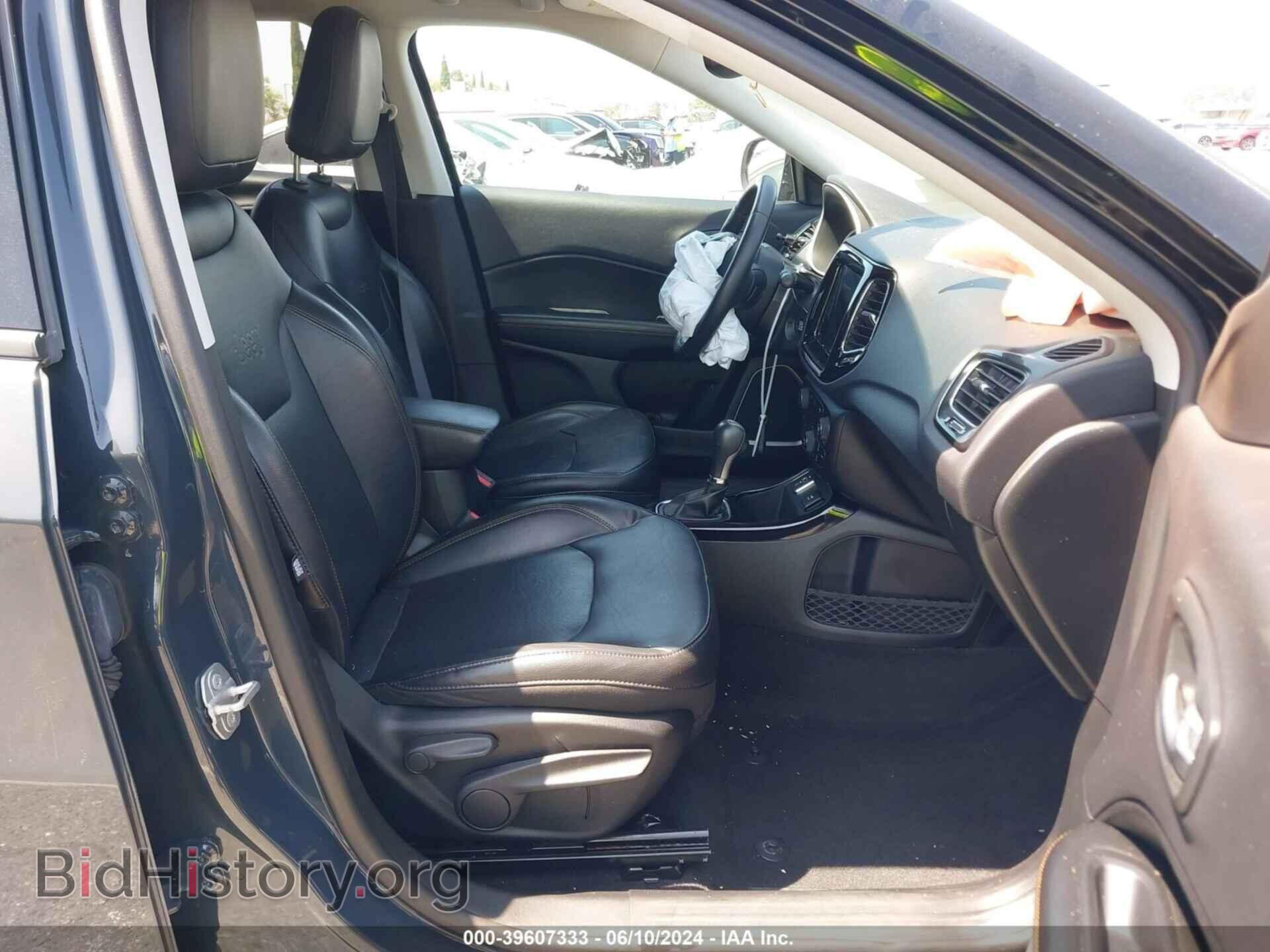 2018 JEEP COMPASS - VIN: 3C4NJCCB2JT489037 - Фото 5