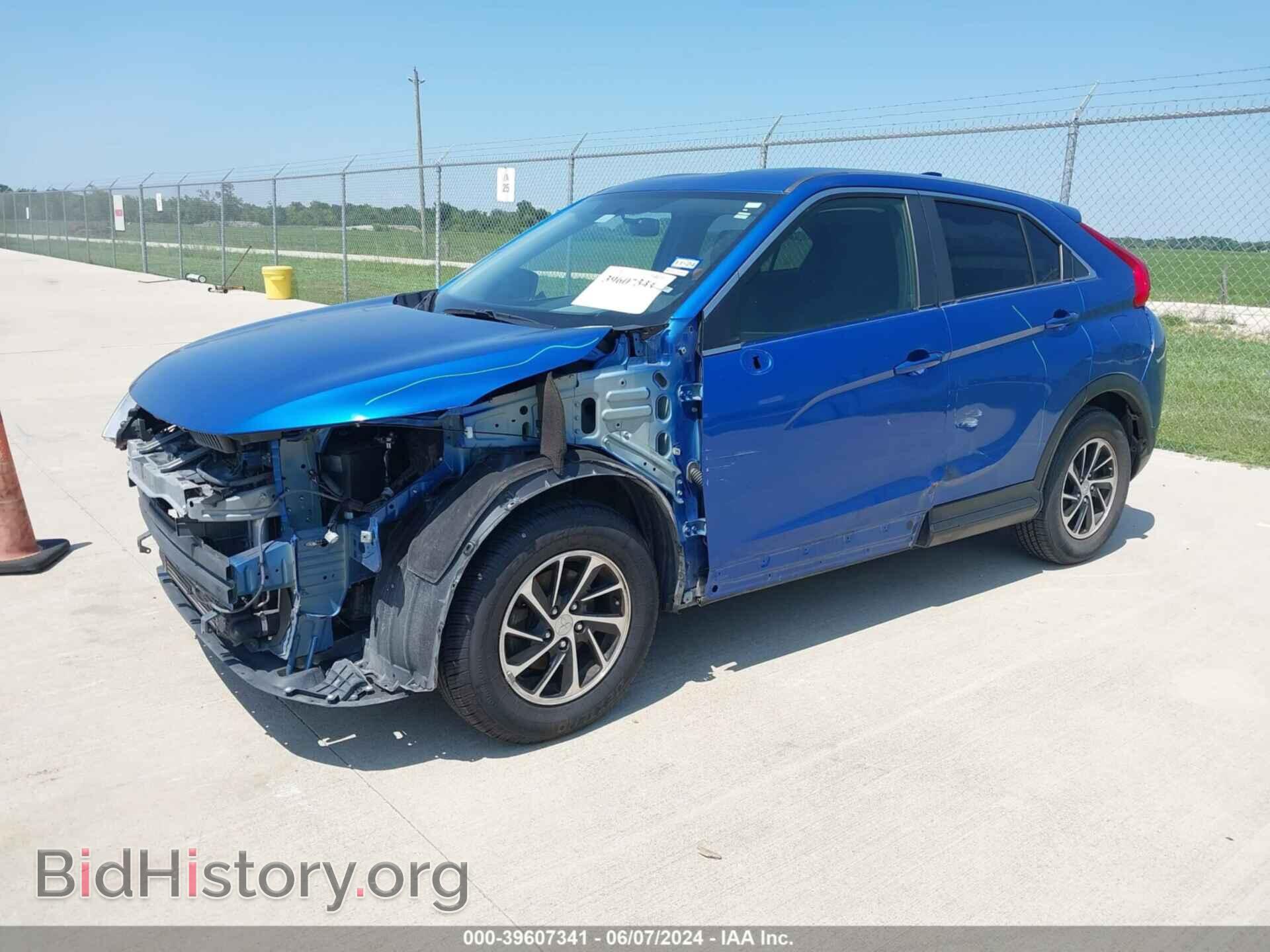 2020 MITSUBISHI ECLIPSE CROSS - VIN: JA4AS3AA6LZ005527 - Фото 2