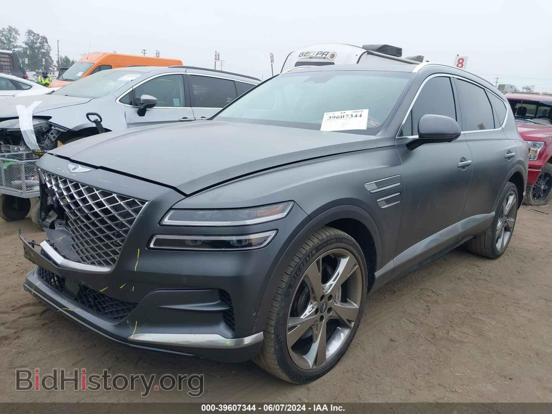 2023 GENESIS GV80 - VIN: KMUHCESC0PU110741 - Photo 2