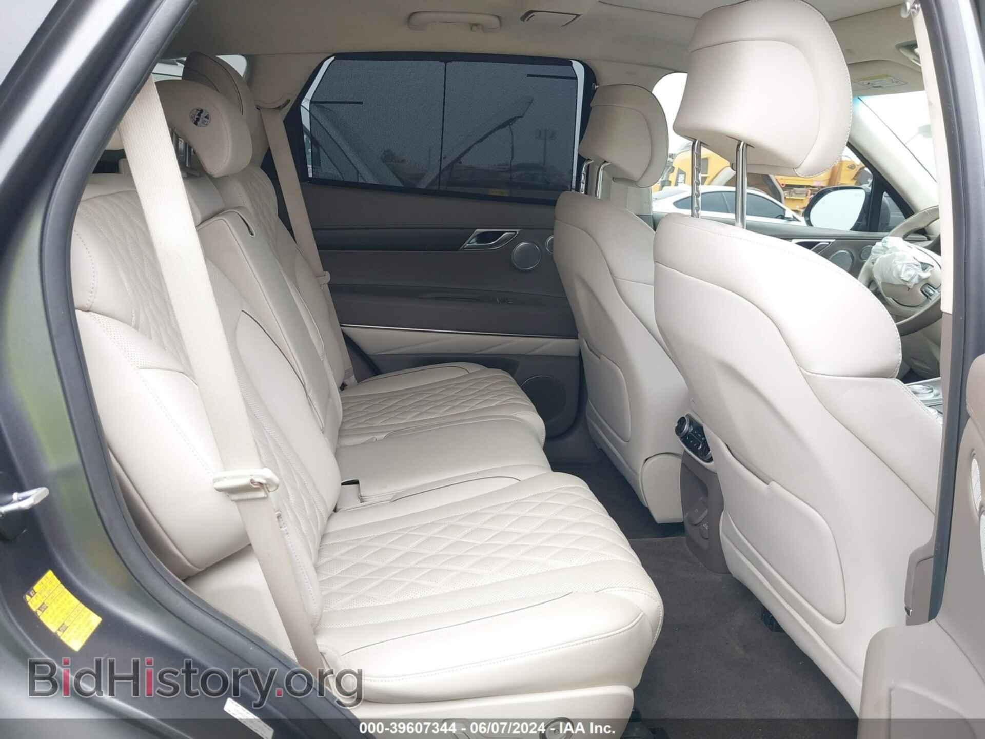 2023 GENESIS GV80 - VIN: KMUHCESC0PU110741 - Photo 8