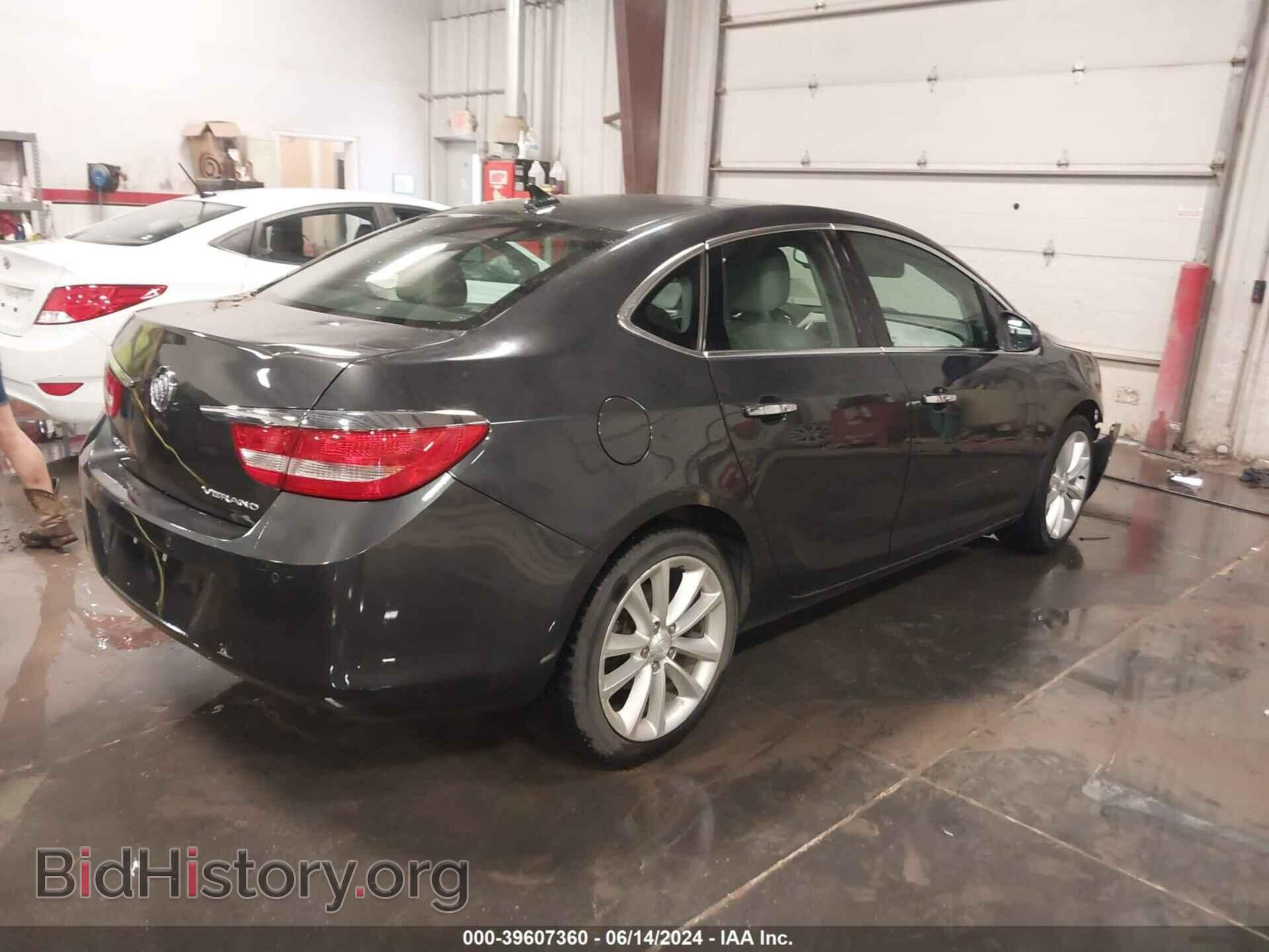 2014 BUICK VERANO - VIN: 1G4PR5SK9E4211953 - Фото 4