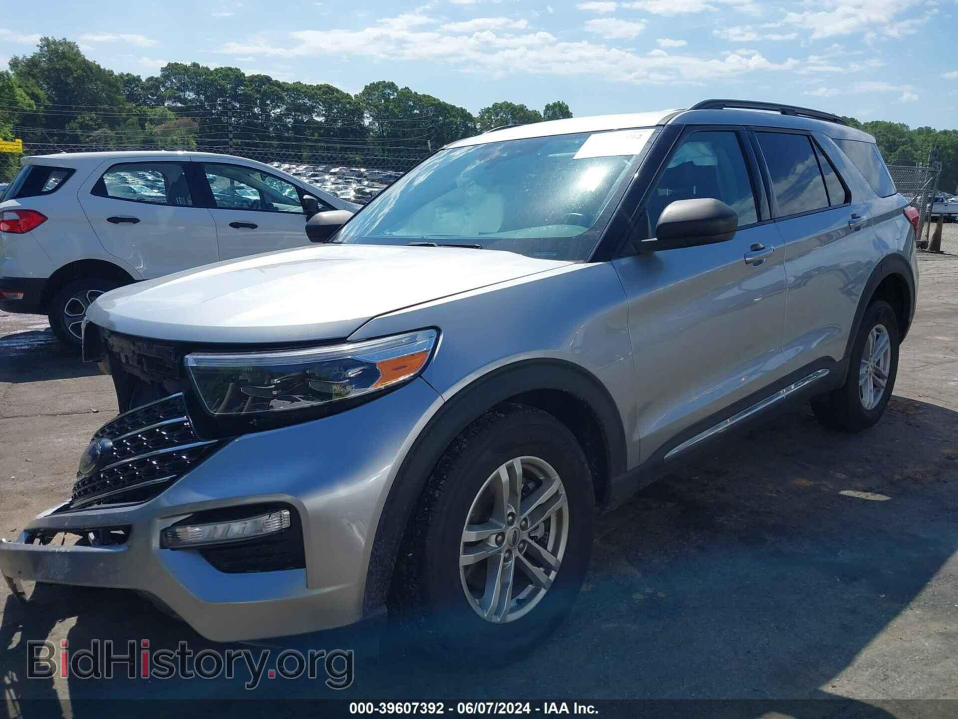 2021 FORD EXPLORER - VIN: 1FMSK8DH7MGA32244 - Фото 2