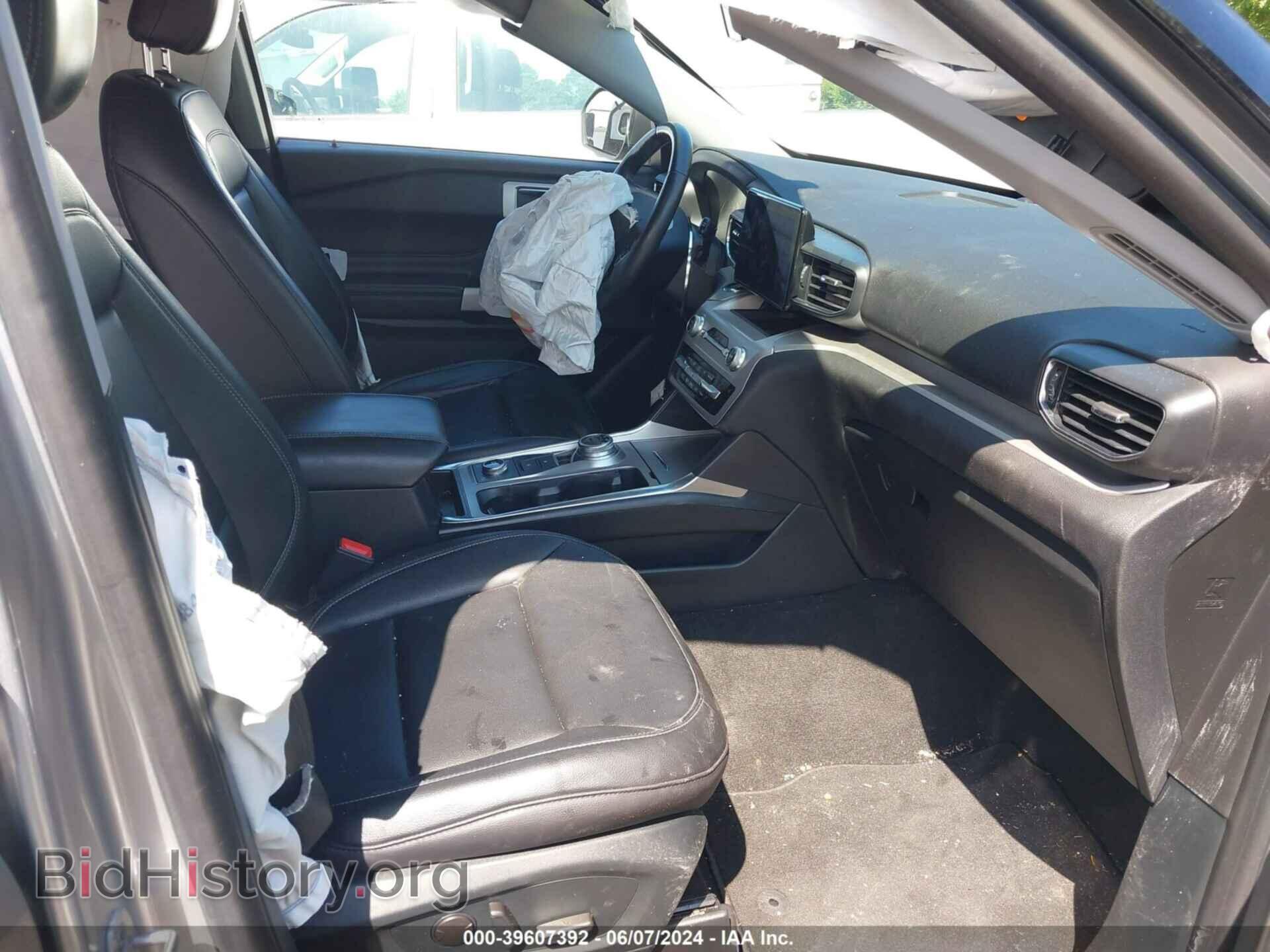 2021 FORD EXPLORER - VIN: 1FMSK8DH7MGA32244 - Фото 5
