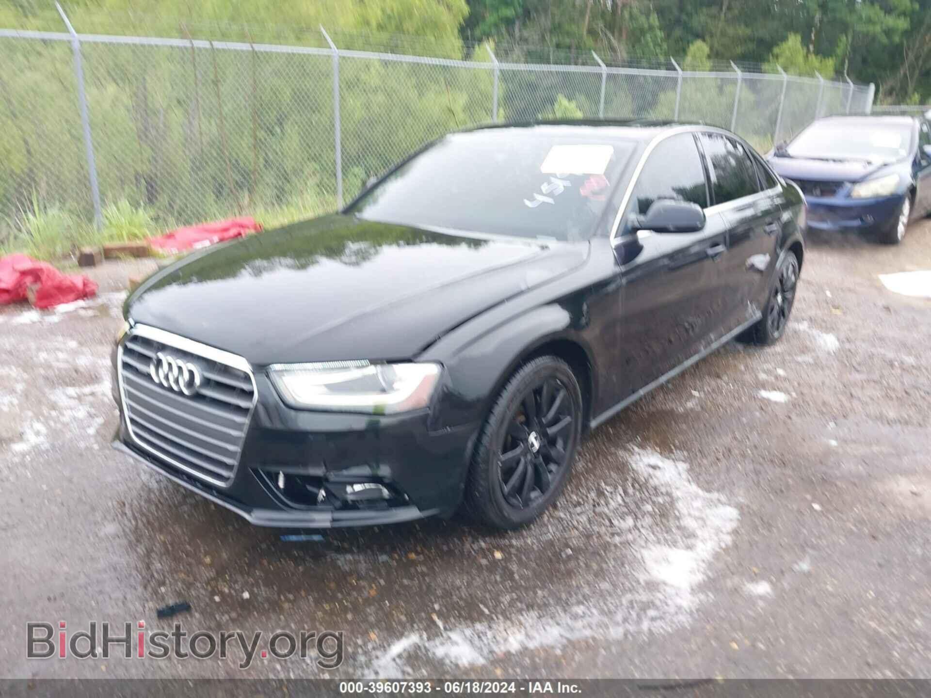 2013 AUDI A4 - VIN: WAUBFAFL3DN007979 - Фото 2