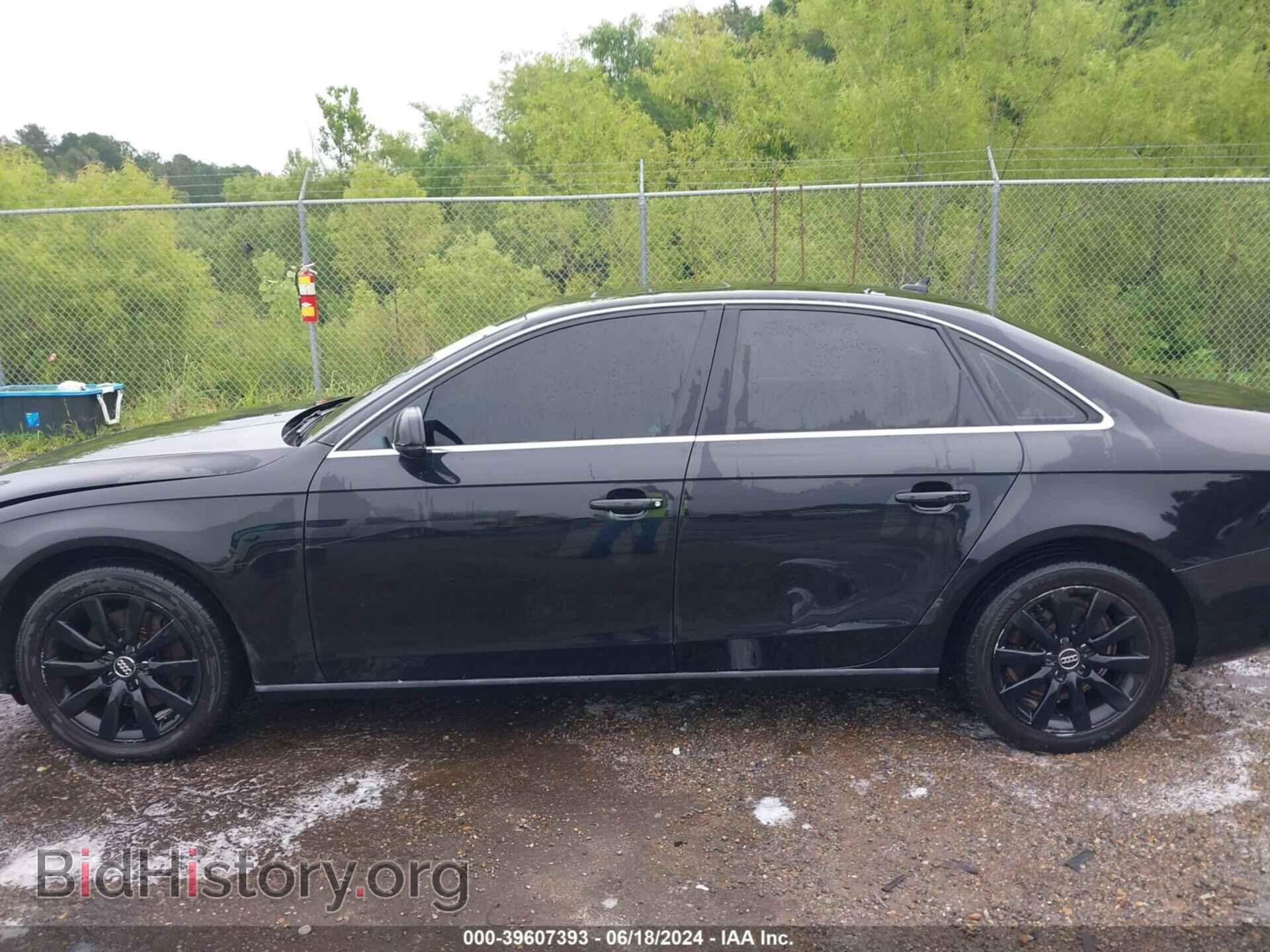2013 AUDI A4 - VIN: WAUBFAFL3DN007979 - Фото 14