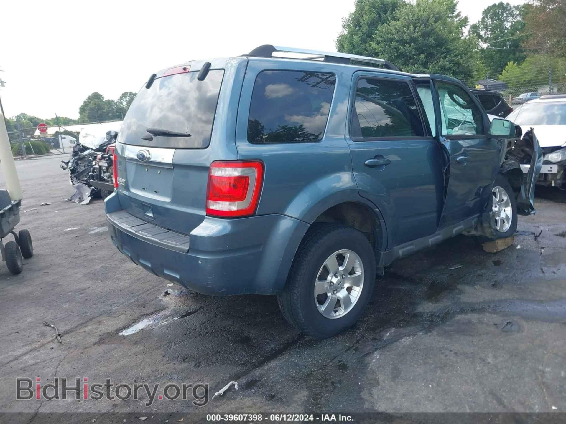 2012 FORD ESCAPE - VIN: 1FMCU9E72CKA40306 - Фото 4