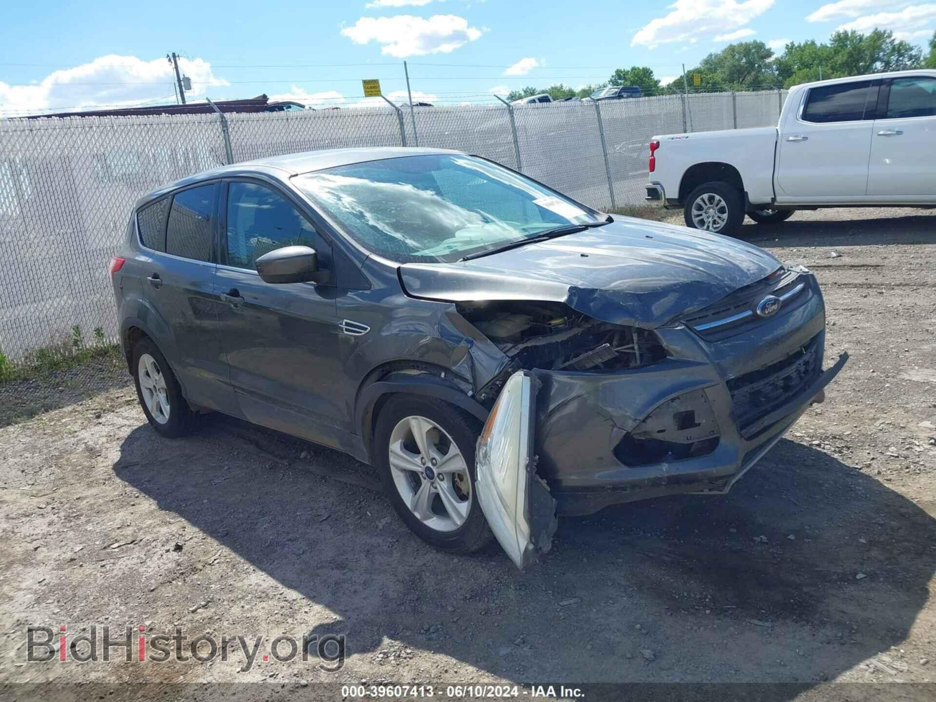 Photo 1FMCU9GX0GUA21681 - FORD ESCAPE 2016