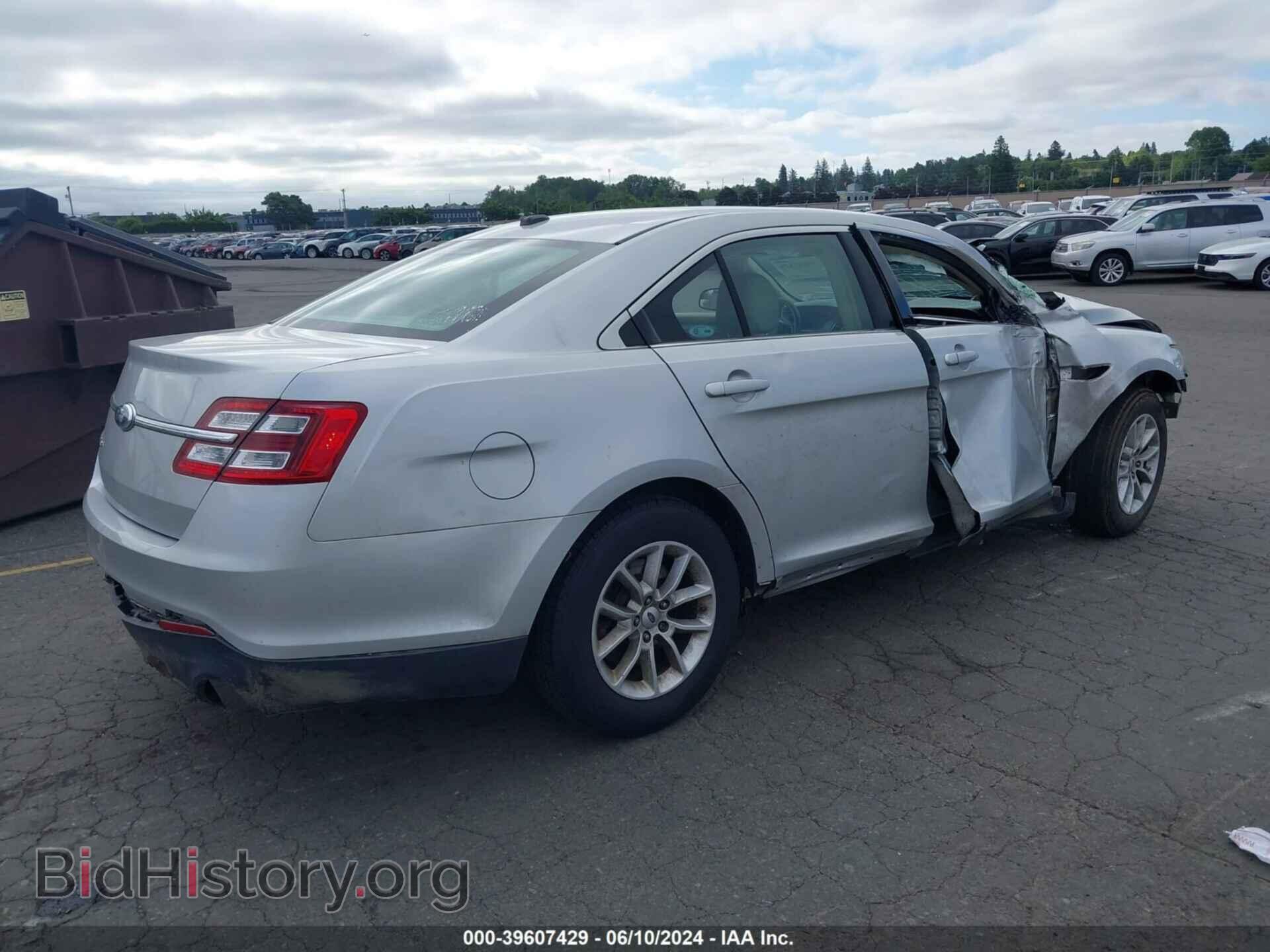 2013 FORD TAURUS - VIN: 1FAHP2D82DG105300 - Фото 4