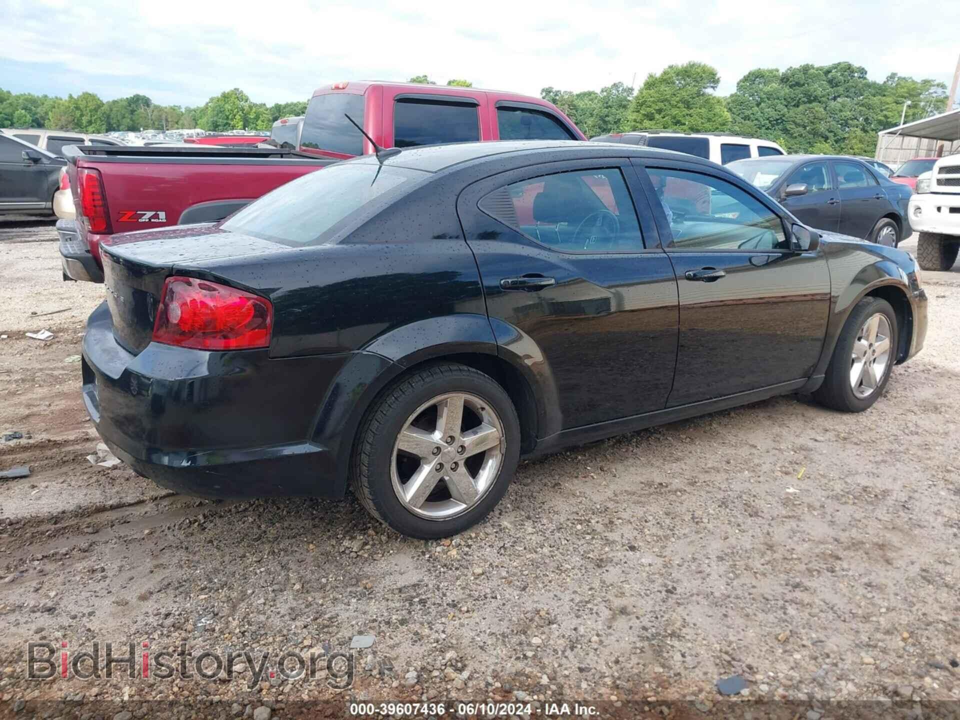2013 DODGE AVENGER - VIN: 1C3CDZABXDN710865 - Фото 4