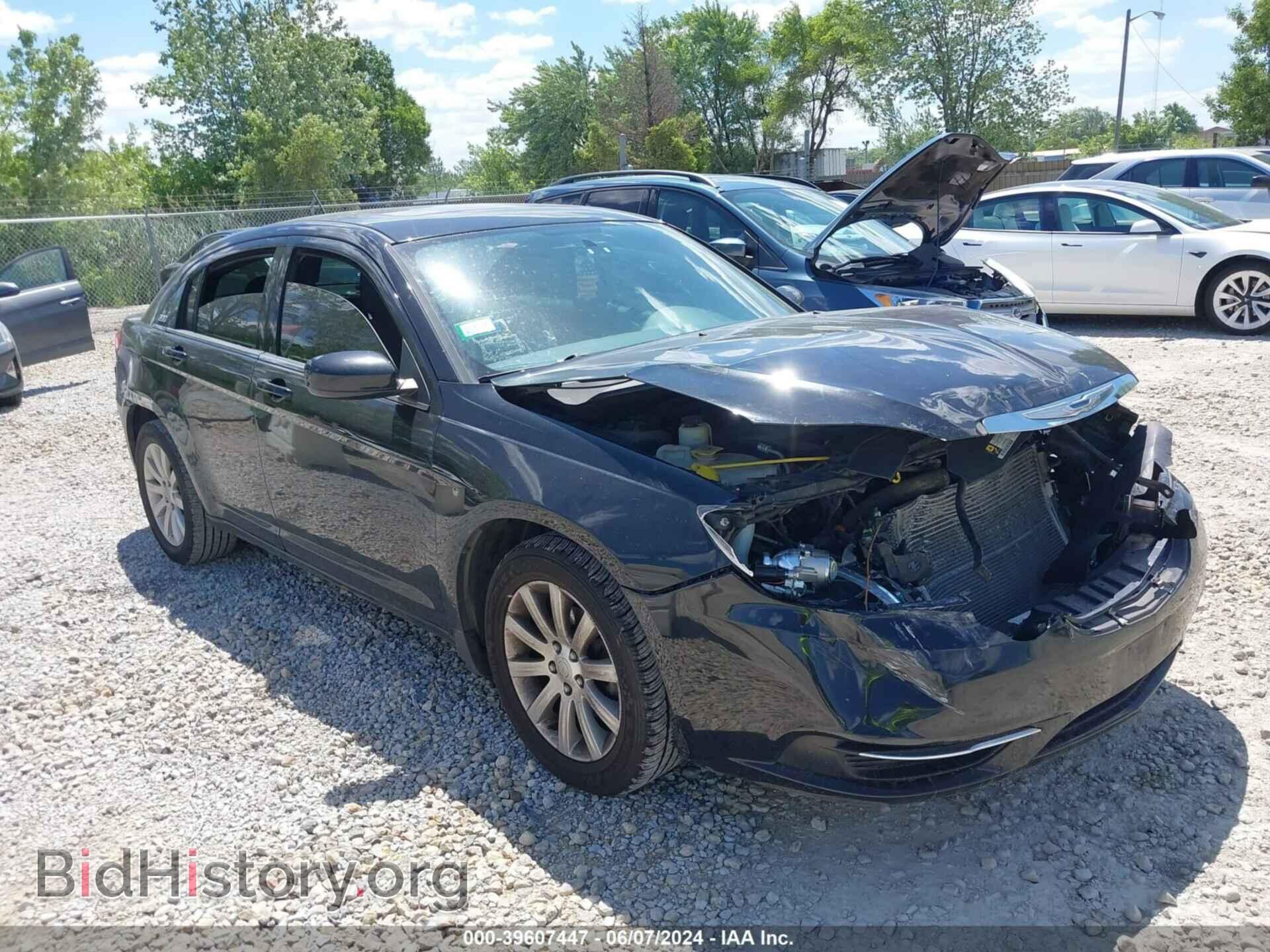 Фотография 1C3CCBBB0CN278715 - CHRYSLER 200 2012