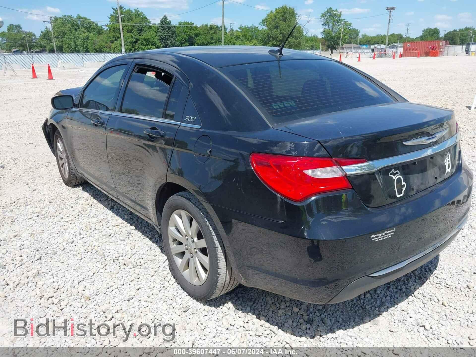 2012 CHRYSLER 200 - VIN: 1C3CCBBB0CN278715 - Photo 3