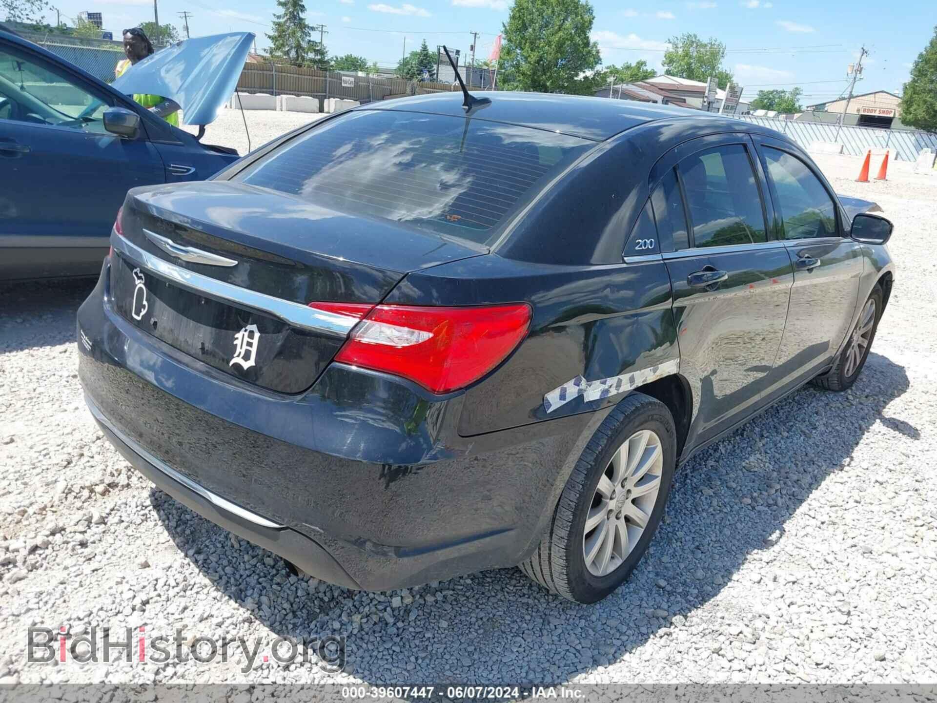 2012 CHRYSLER 200 - VIN: 1C3CCBBB0CN278715 - Photo 4
