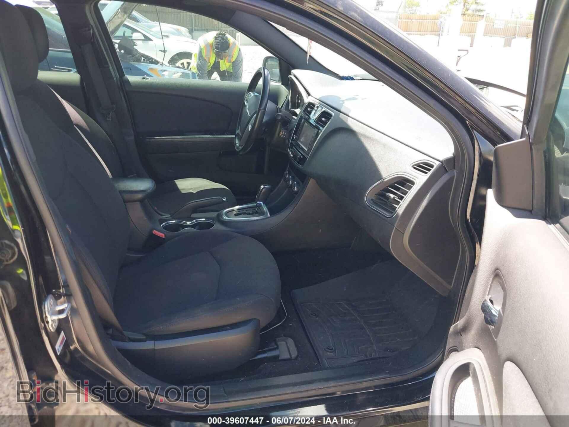 2012 CHRYSLER 200 - VIN: 1C3CCBBB0CN278715 - Photo 5