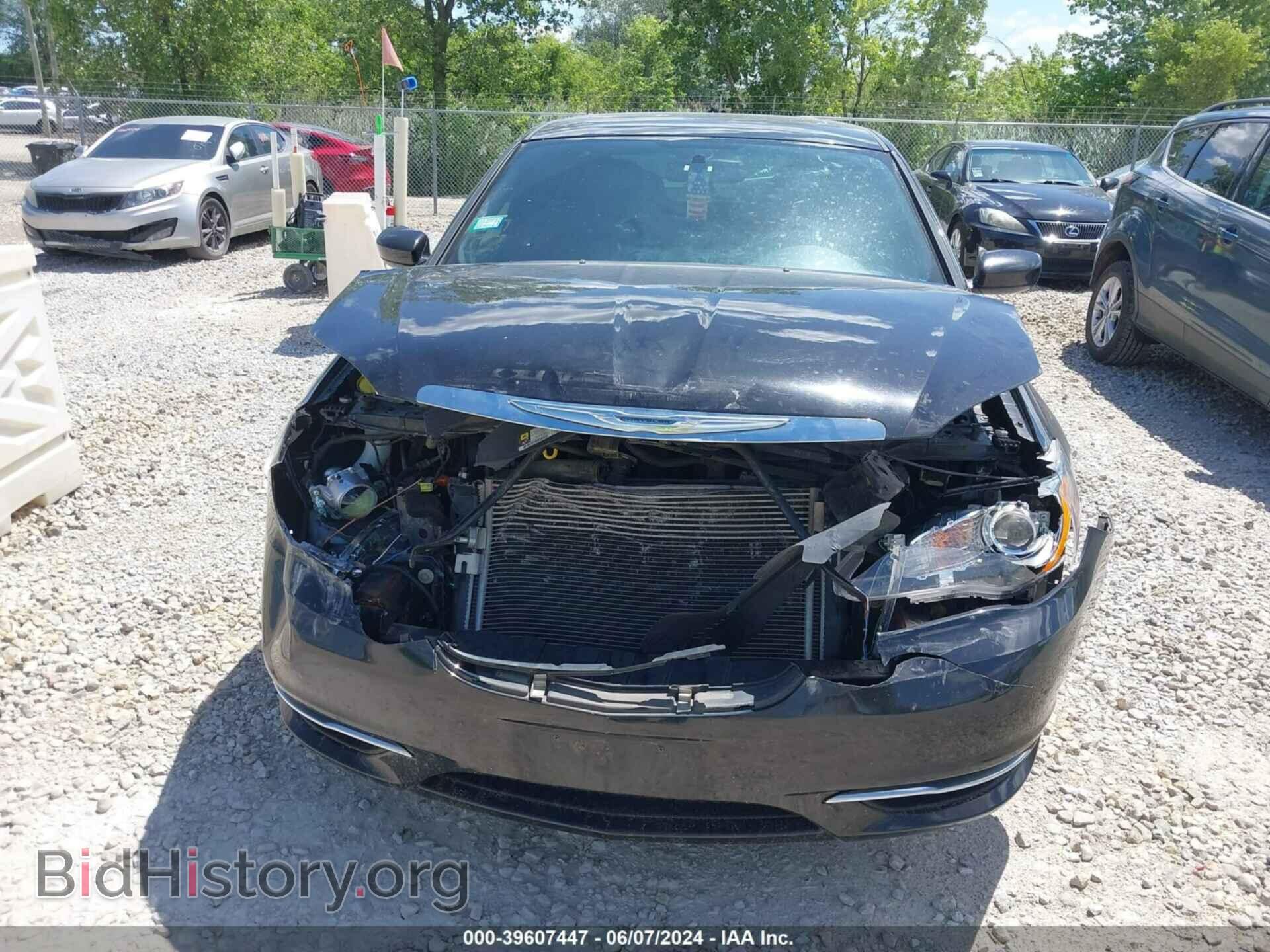 2012 CHRYSLER 200 - VIN: 1C3CCBBB0CN278715 - Photo 6